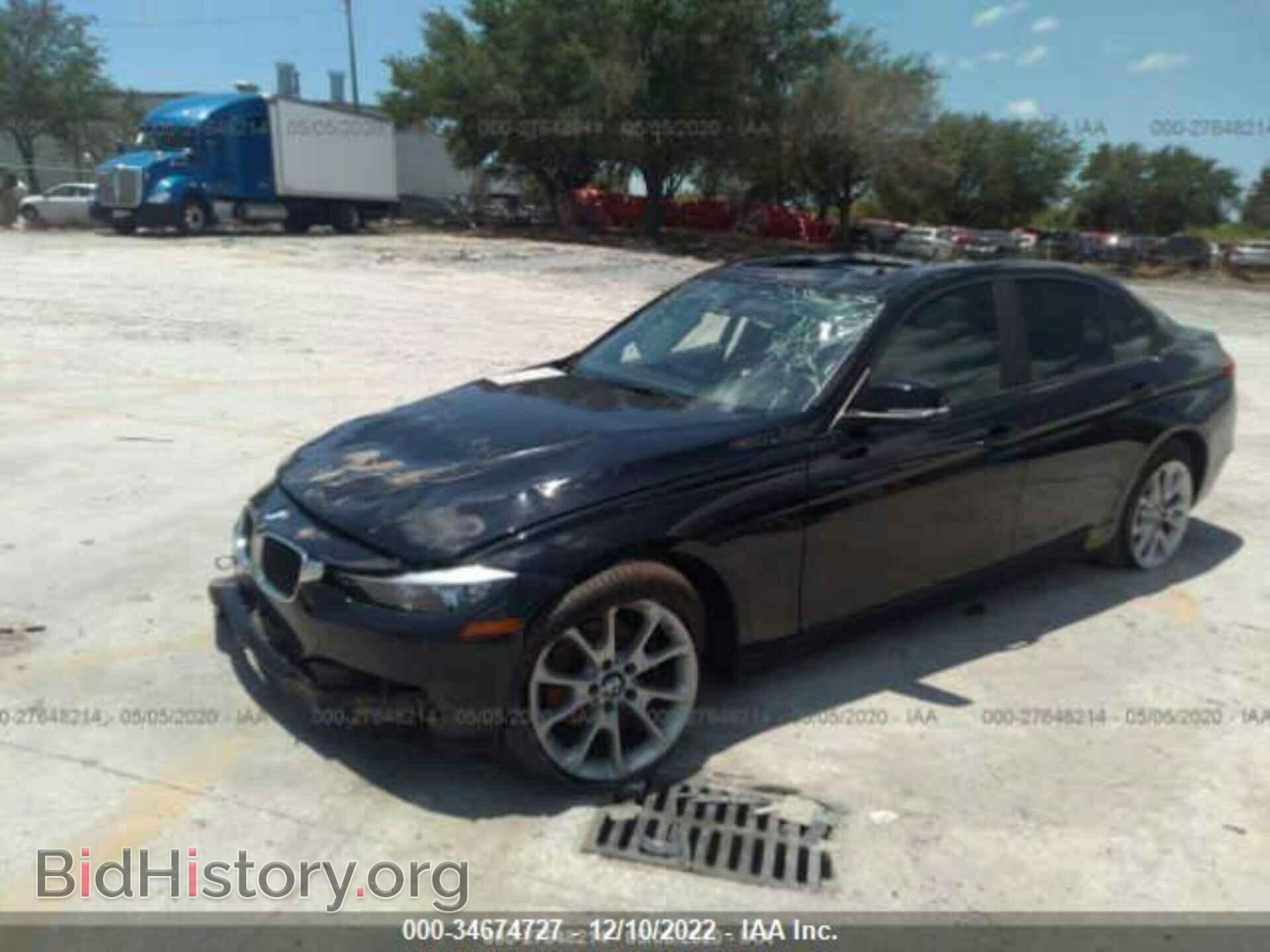 2014 BMW 3 SERIES - VIN: WBA3B1G56ENS81002 - Фото 2