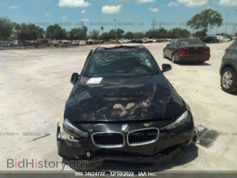 2014 BMW 3 SERIES (VIN WBA3B1G56ENS81002) — фото 6 из 10