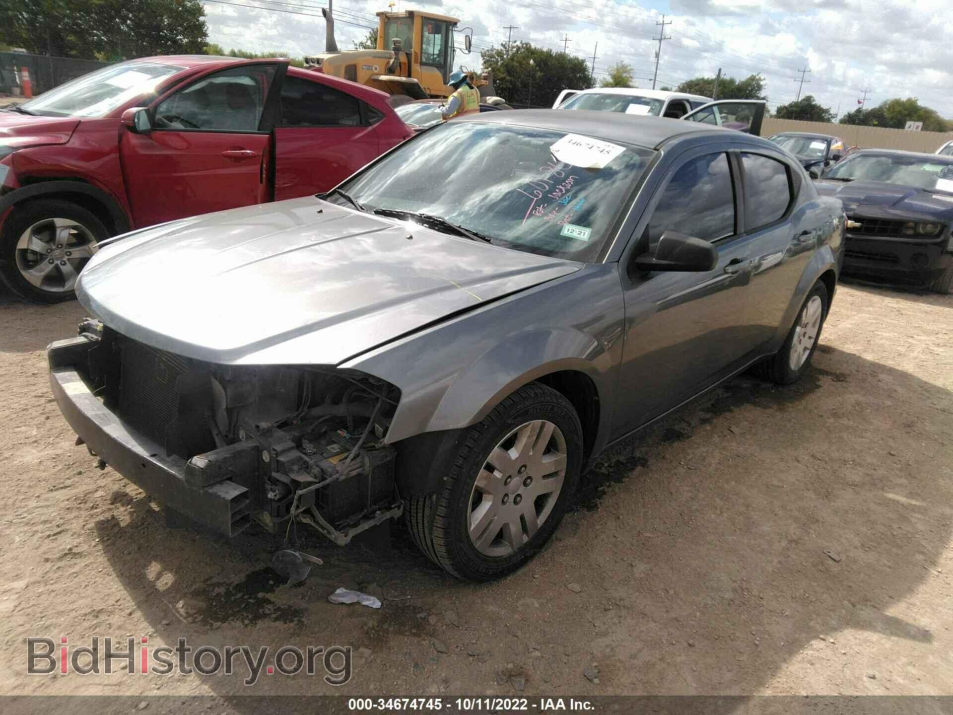 2012 DODGE AVENGER - VIN: 1C3CDZAB0CN123508 - Photo 2
