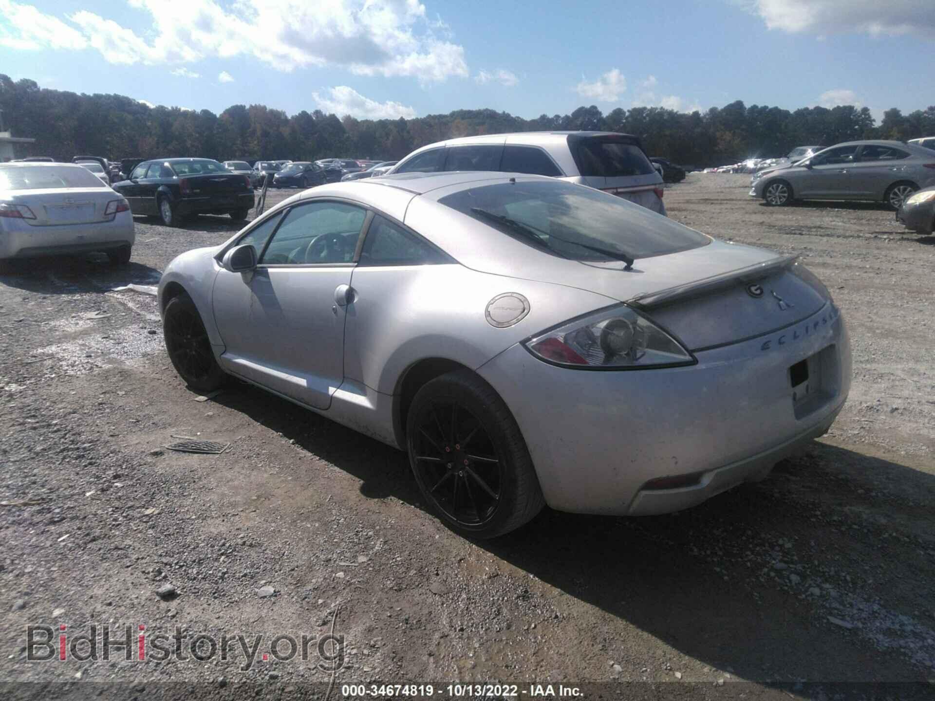 2006 MITSUBISHI ECLIPSE - VIN: 4A3AK24F96E058495 - Photo 3