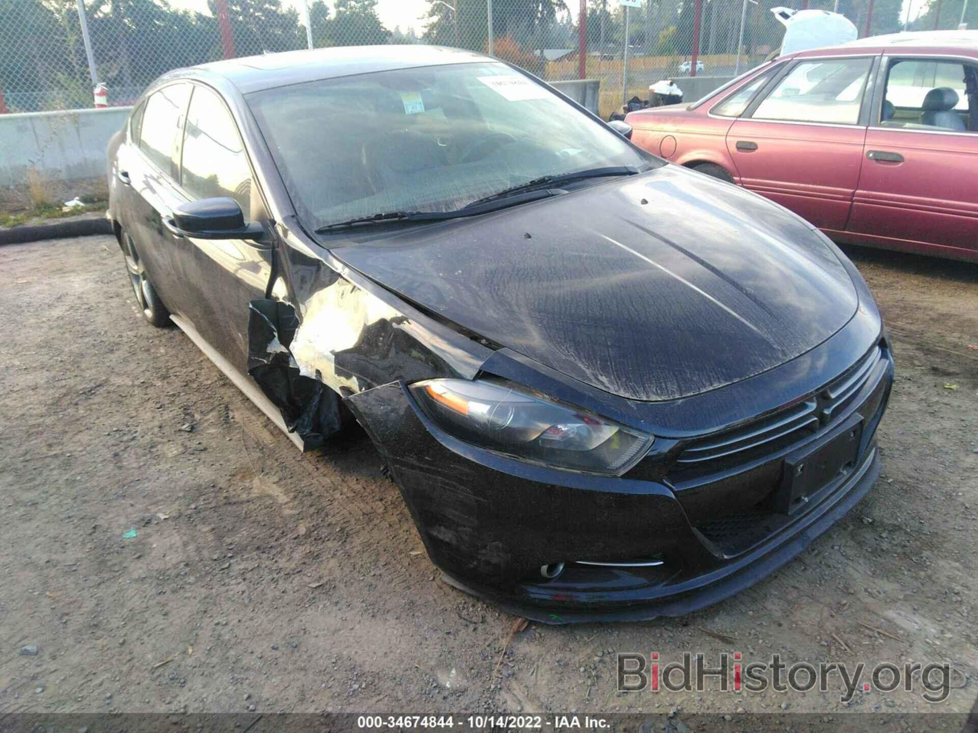 Photo 1C3CDFEB8FD253488 - DODGE DART 2015