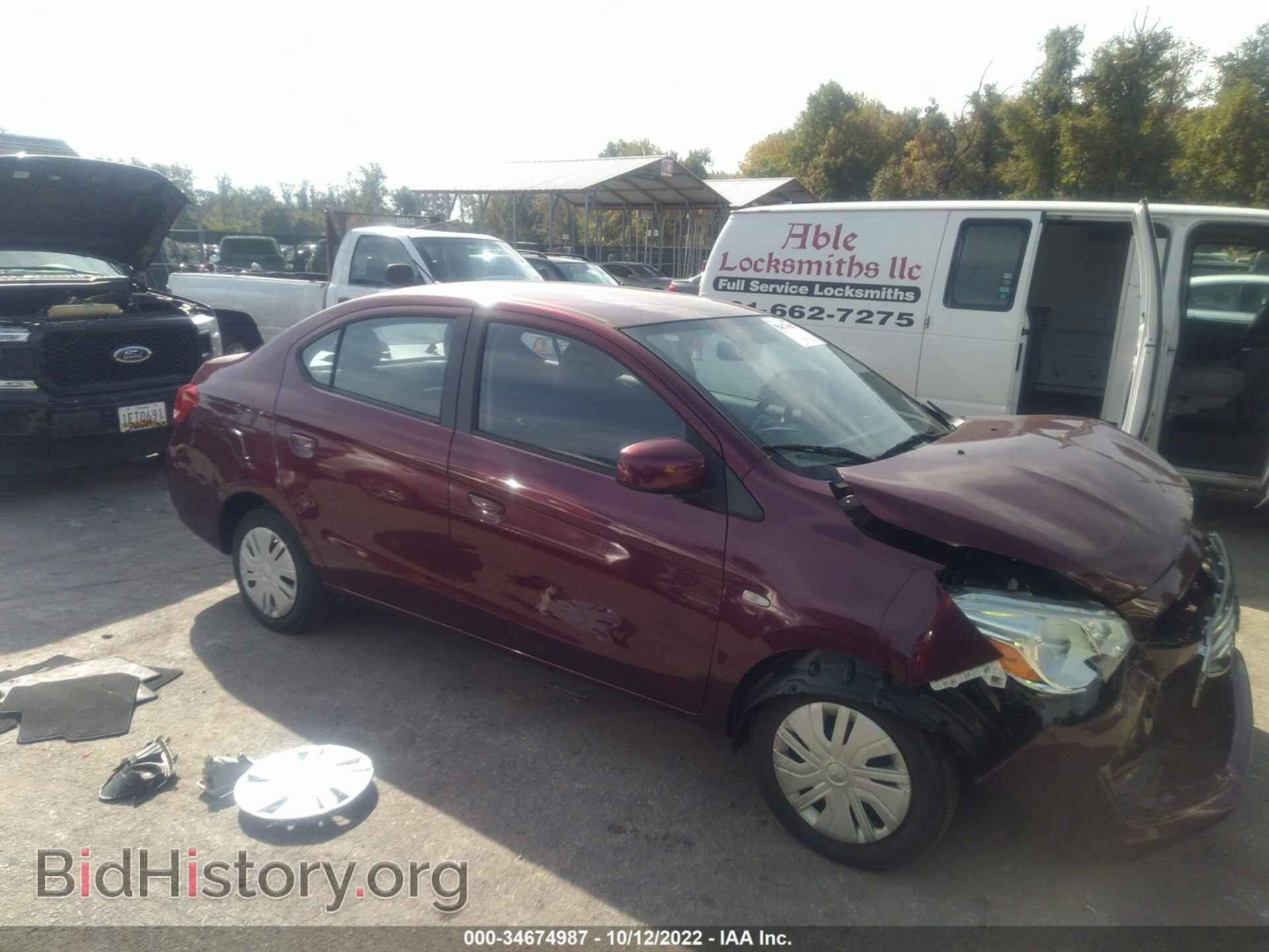 Фотография ML32F3FJ8JHF04426 - MITSUBISHI MIRAGE G4 2018
