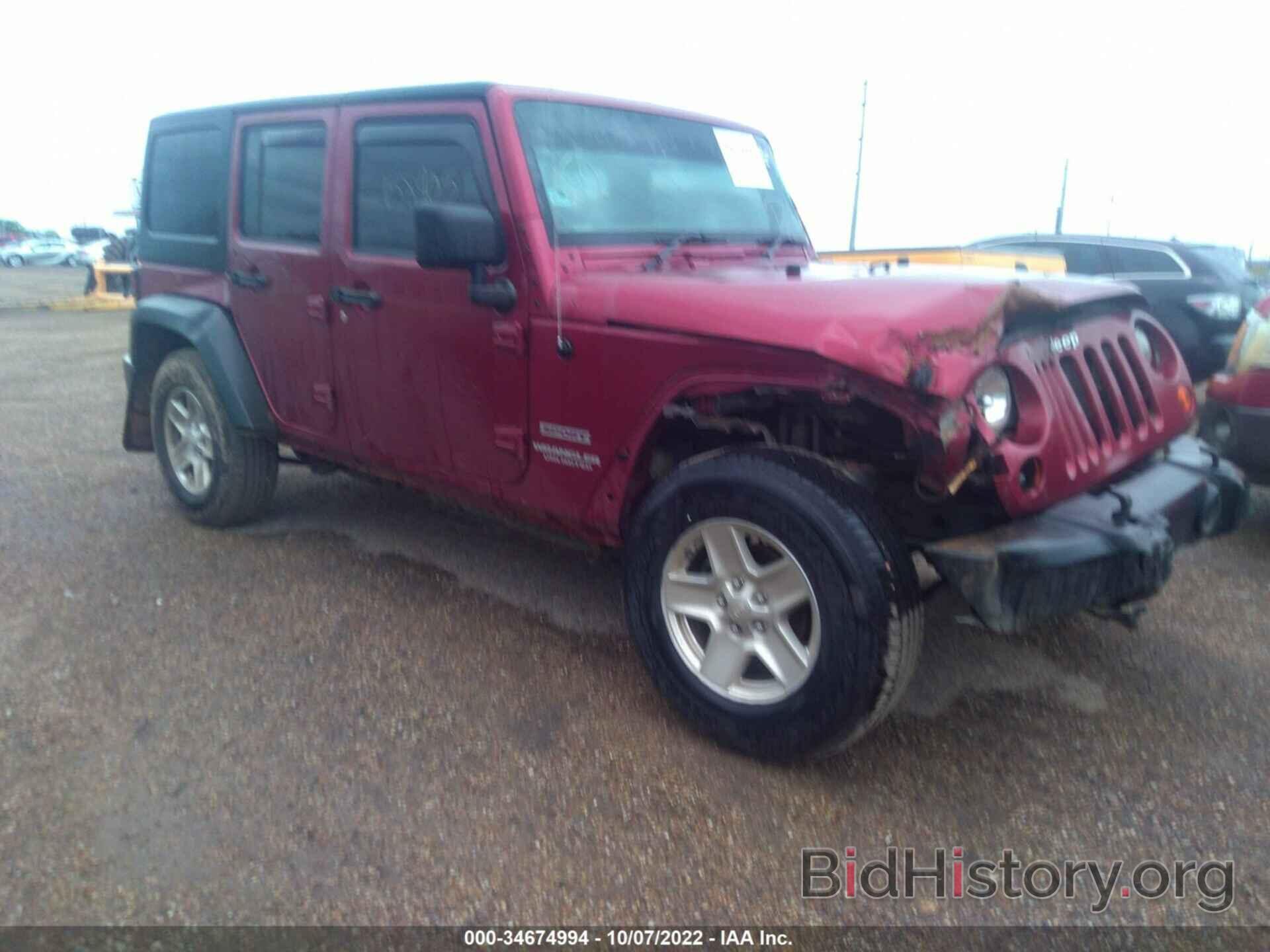 Photo 1C4BJWKG1DL537757 - JEEP WRANGLER UNLIMITED 2013