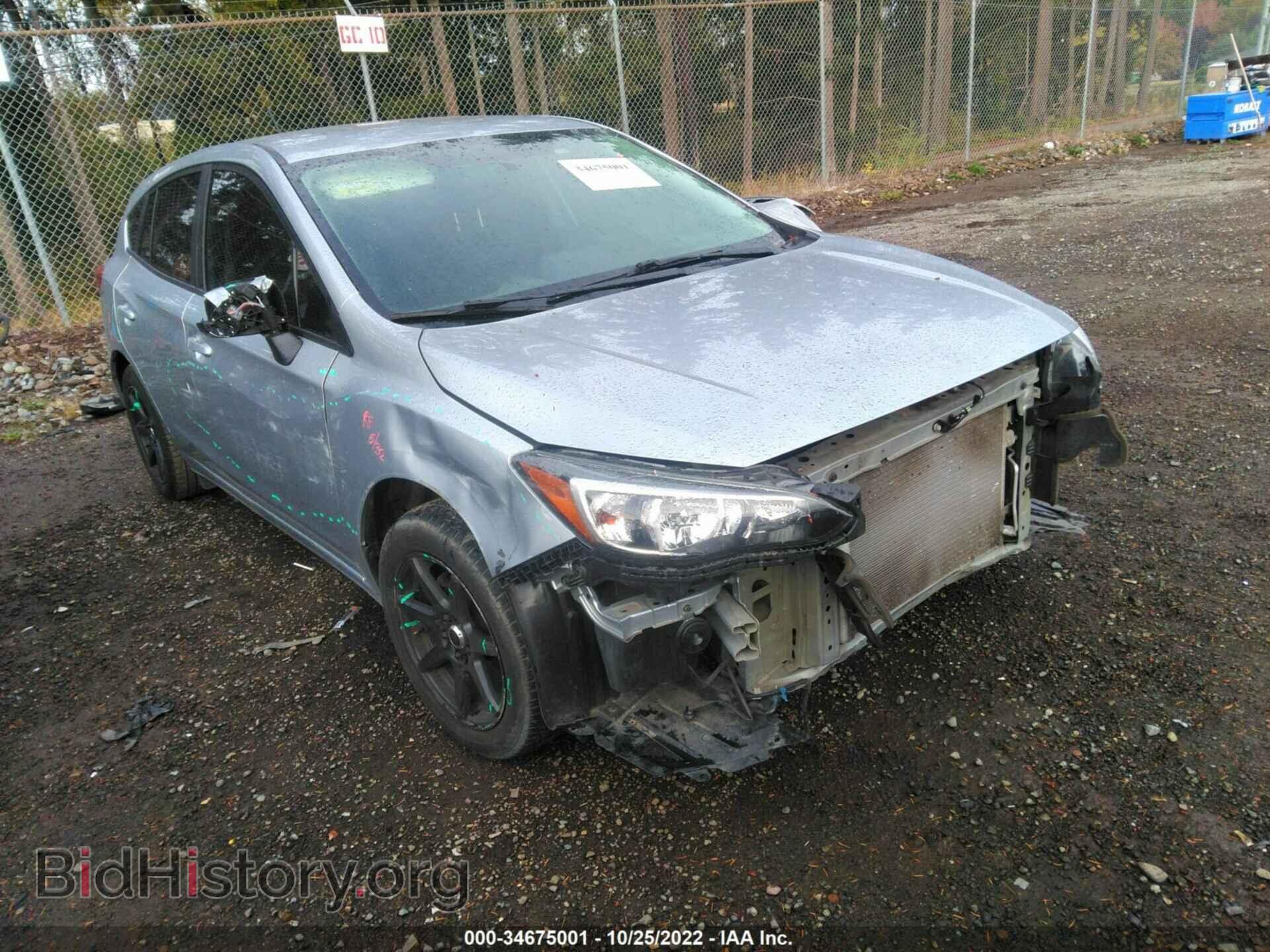 Фотография 4S3GTAA65K3720006 - SUBARU IMPREZA 2019