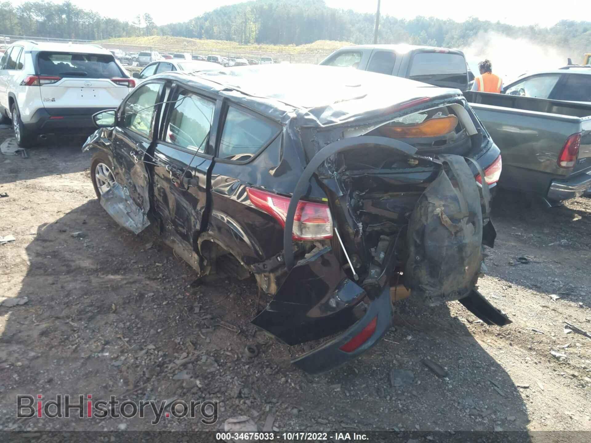 2015 FORD ESCAPE - VIN: 1FMCU0F74FUB97029 - Фото 3