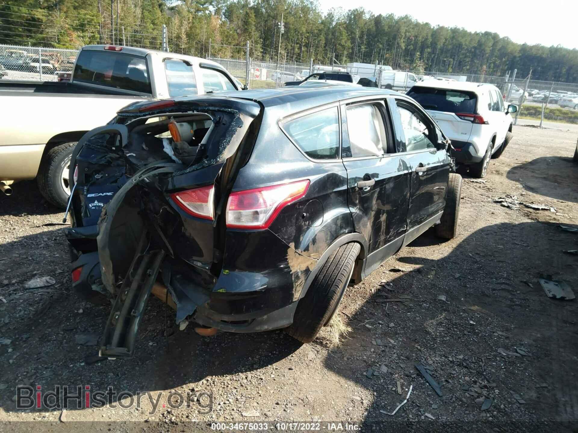 2015 FORD ESCAPE - VIN: 1FMCU0F74FUB97029 - Фото 4