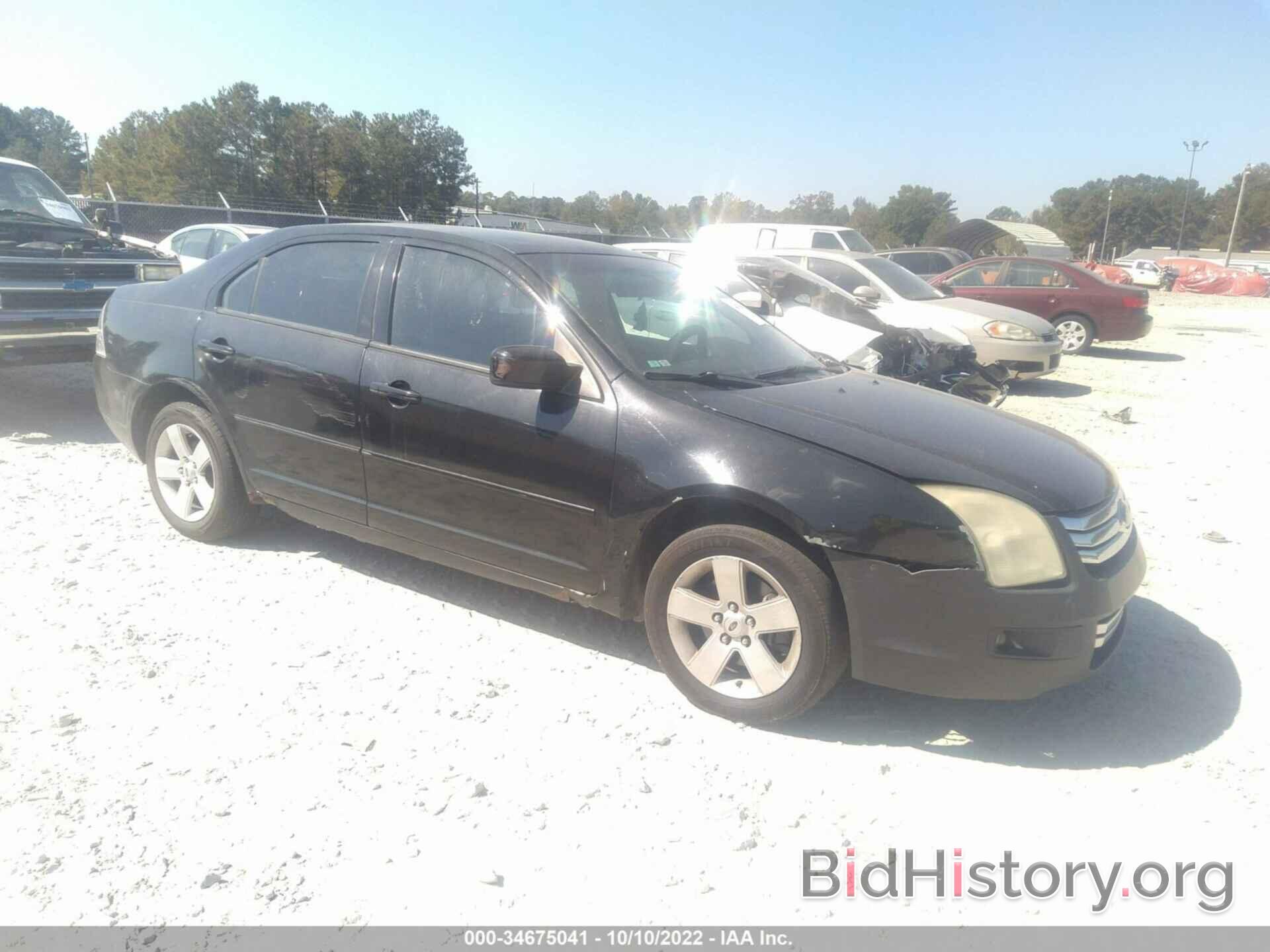 Photo 3FAFP07Z66R149053 - FORD FUSION 2006