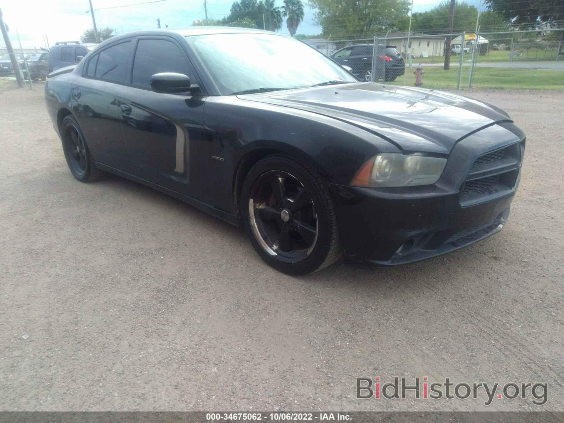 Photo 2C3CDXCT6DH656127 - DODGE CHARGER 2013