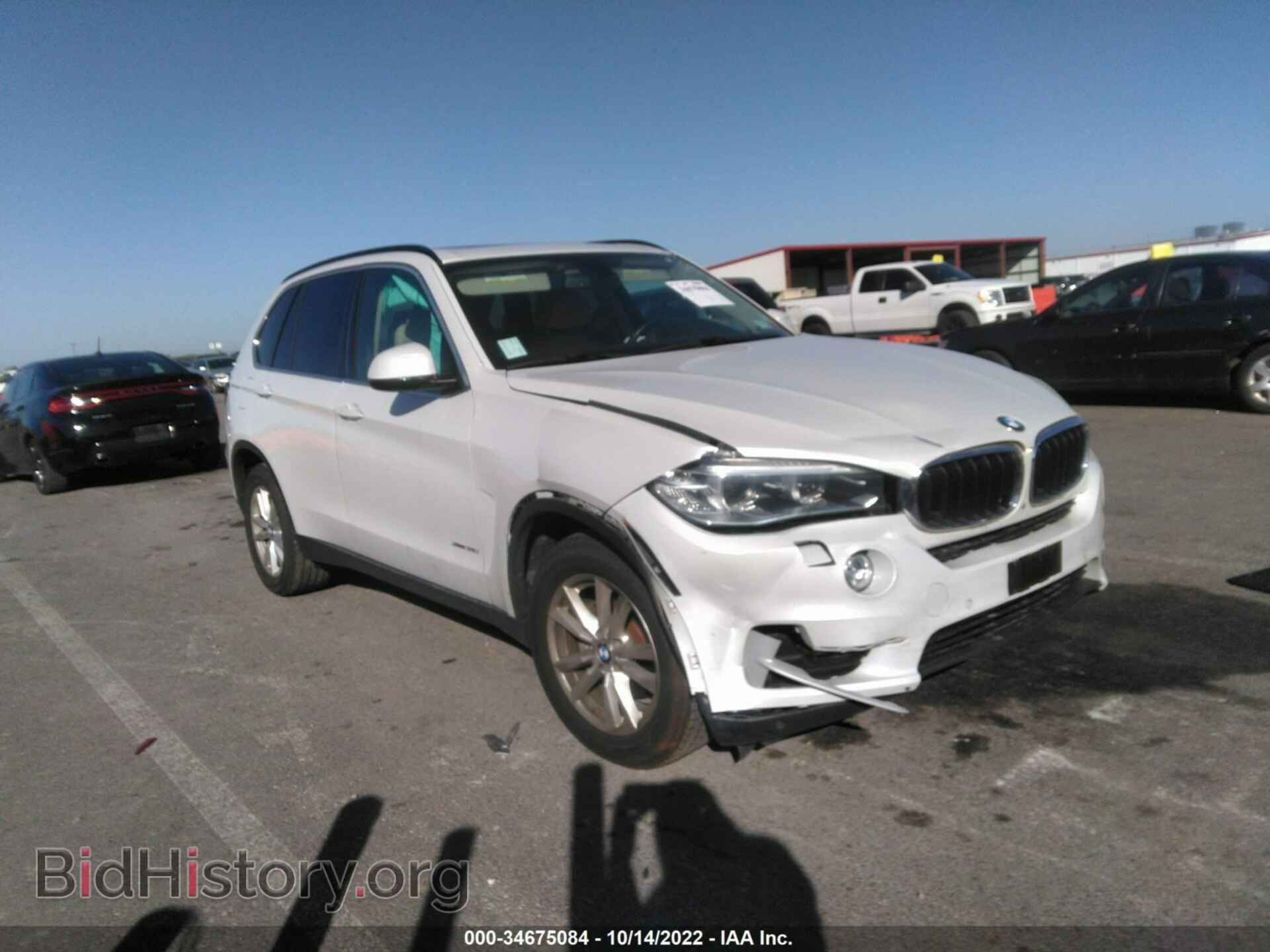Photo 5UXKR0C56F0K55152 - BMW X5 2015