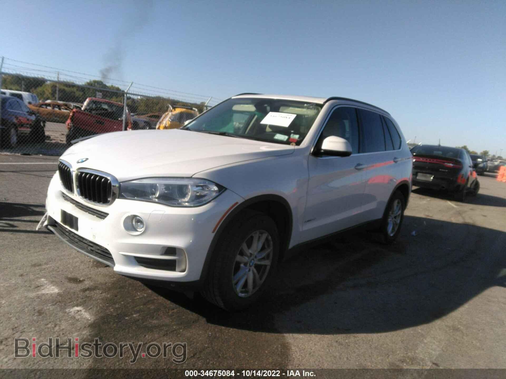 2015 BMW X5 - VIN: 5UXKR0C56F0K55152 - Фото 2
