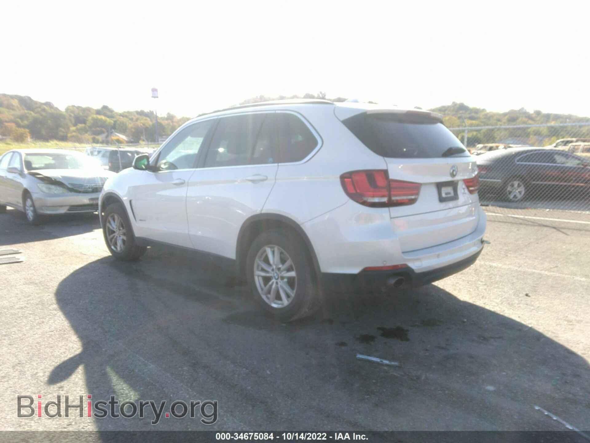 2015 BMW X5 - VIN: 5UXKR0C56F0K55152 - Фото 3