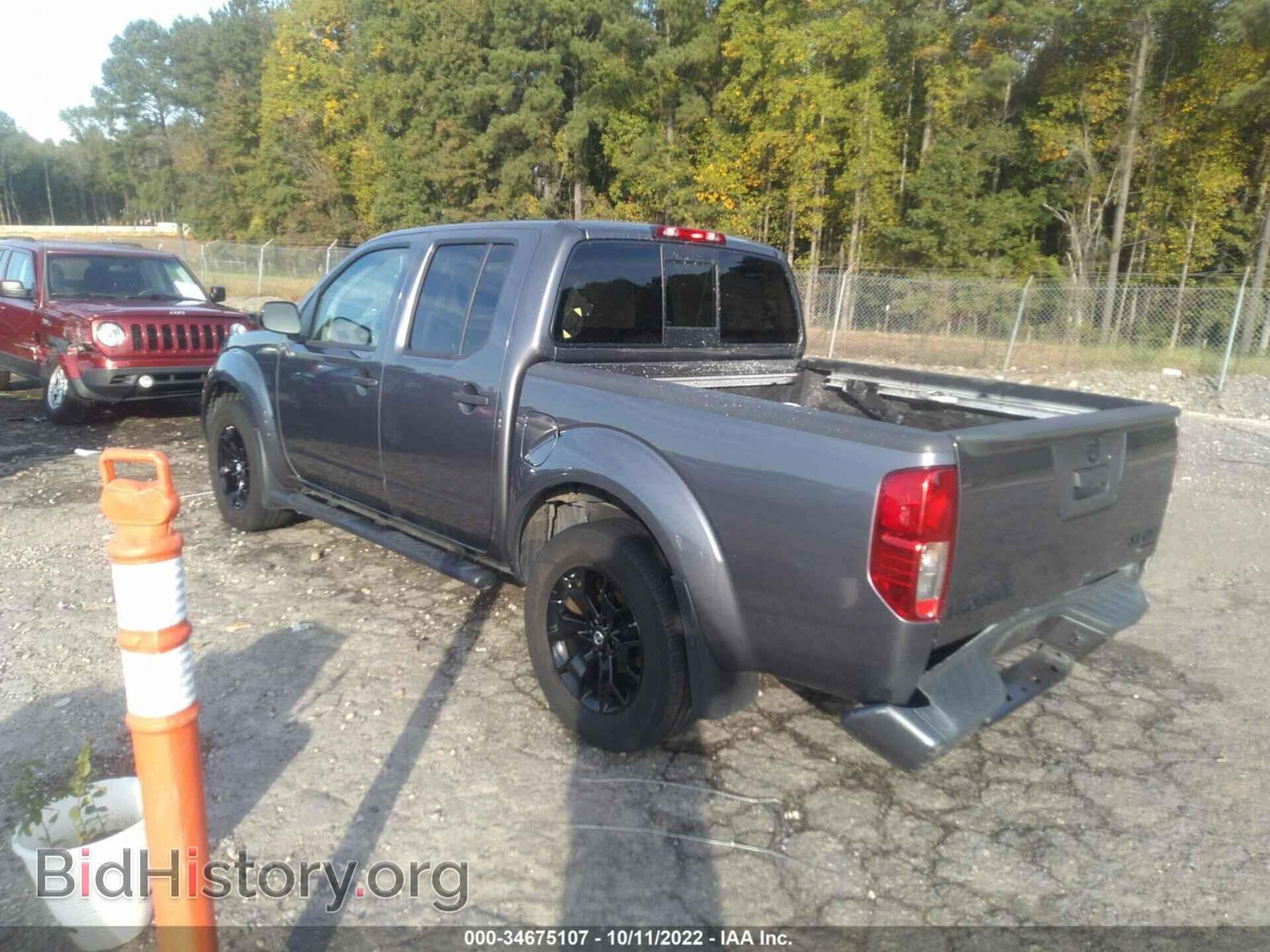 2019 NISSAN FRONTIER - VIN: 1N6AD0EV8KN798778 - Фото 3