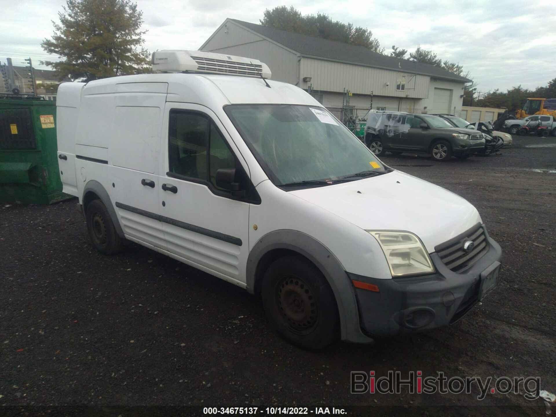 Photo NM0LS7AN9CT109275 - FORD TRANSIT CONNECT 2012