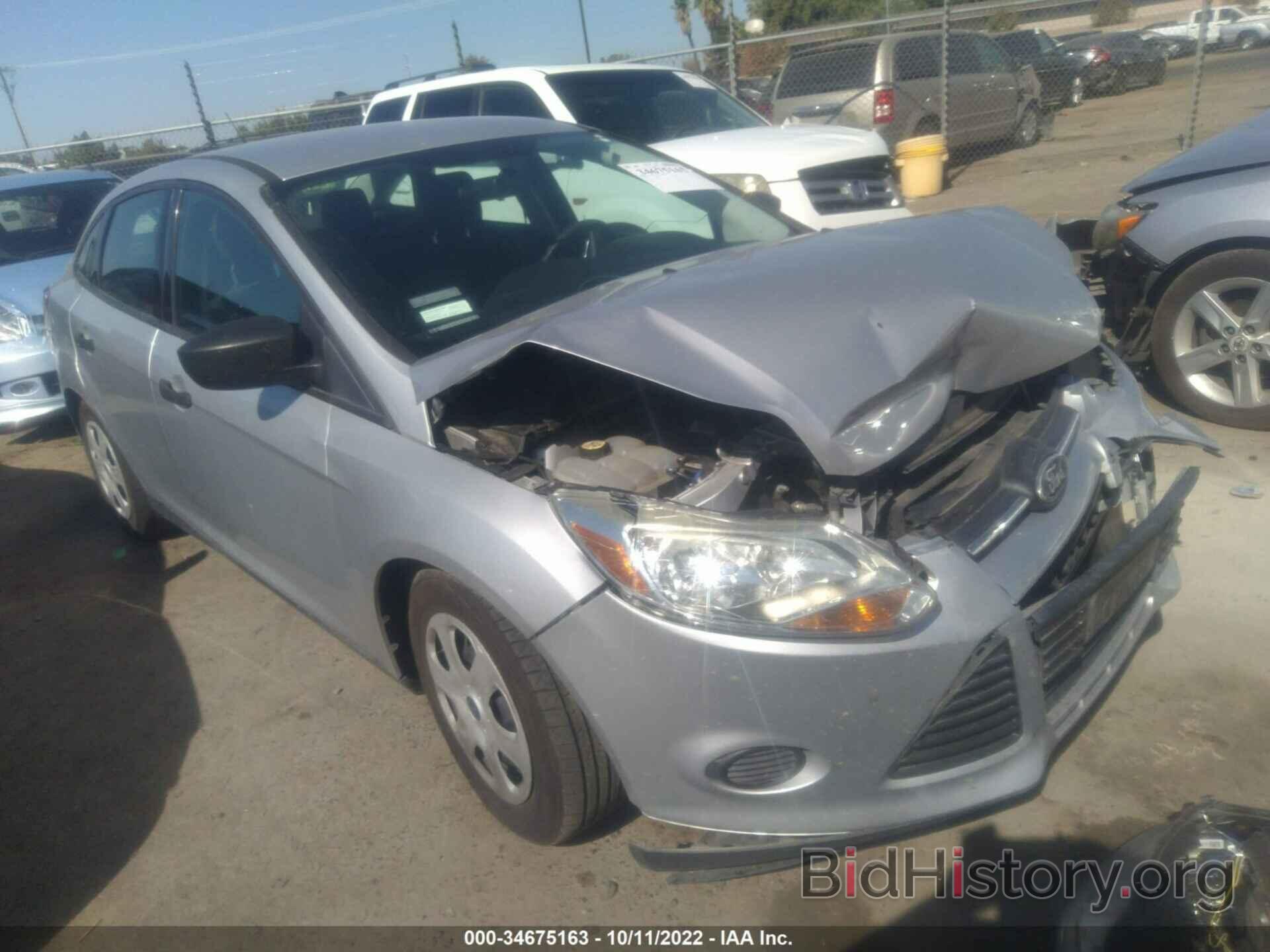 Photo 1FADP3E23EL375112 - FORD FOCUS 2014