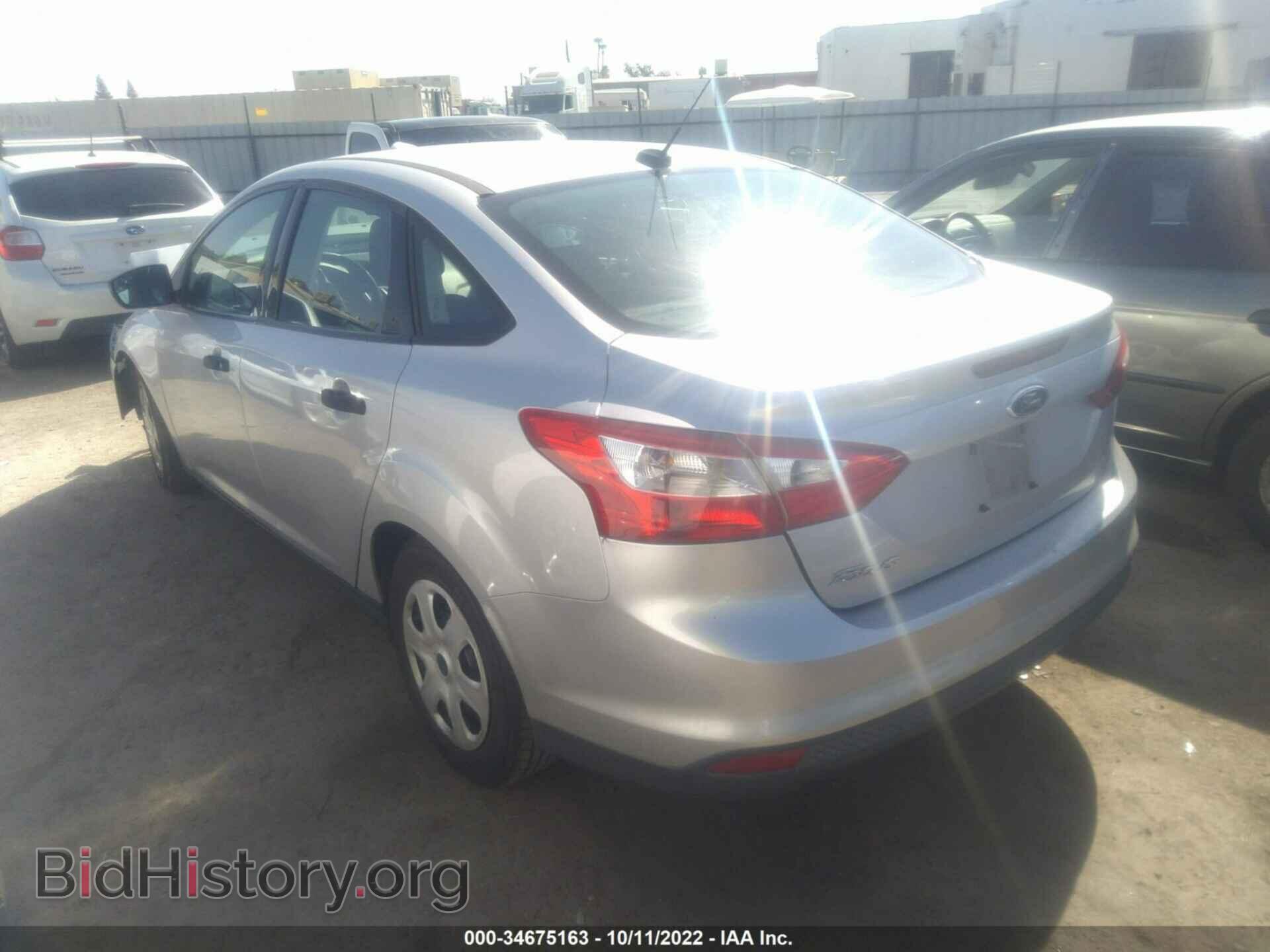 2014 FORD FOCUS - VIN: 1FADP3E23EL375112 - Фото 3