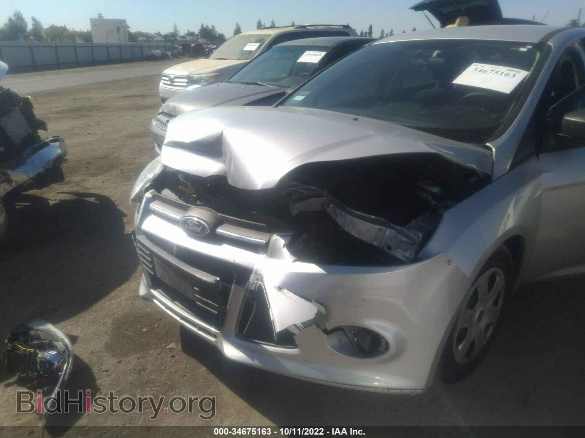 2014 FORD FOCUS - VIN: 1FADP3E23EL375112 - Фото 6