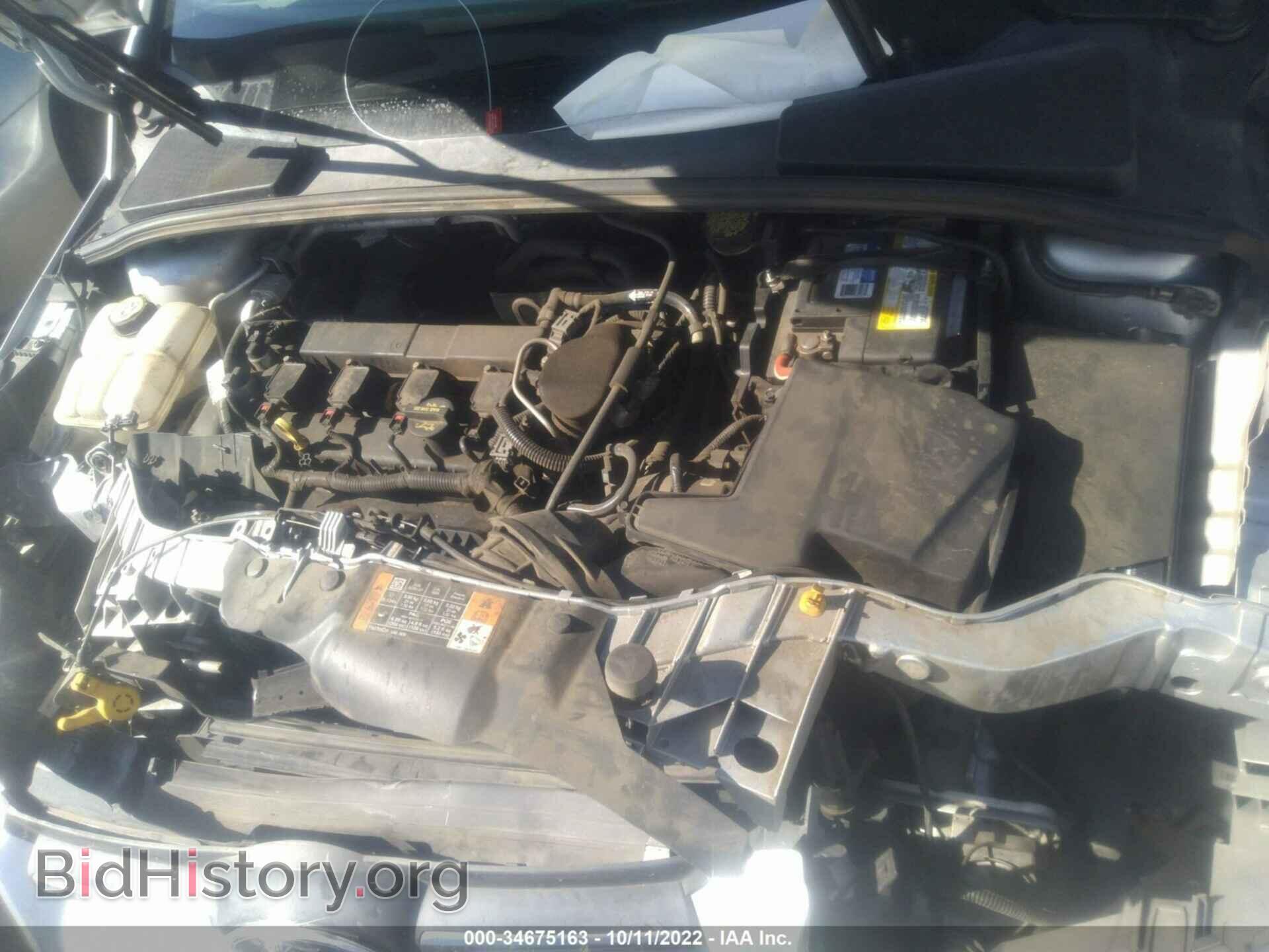 2014 FORD FOCUS - VIN: 1FADP3E23EL375112 - Фото 10