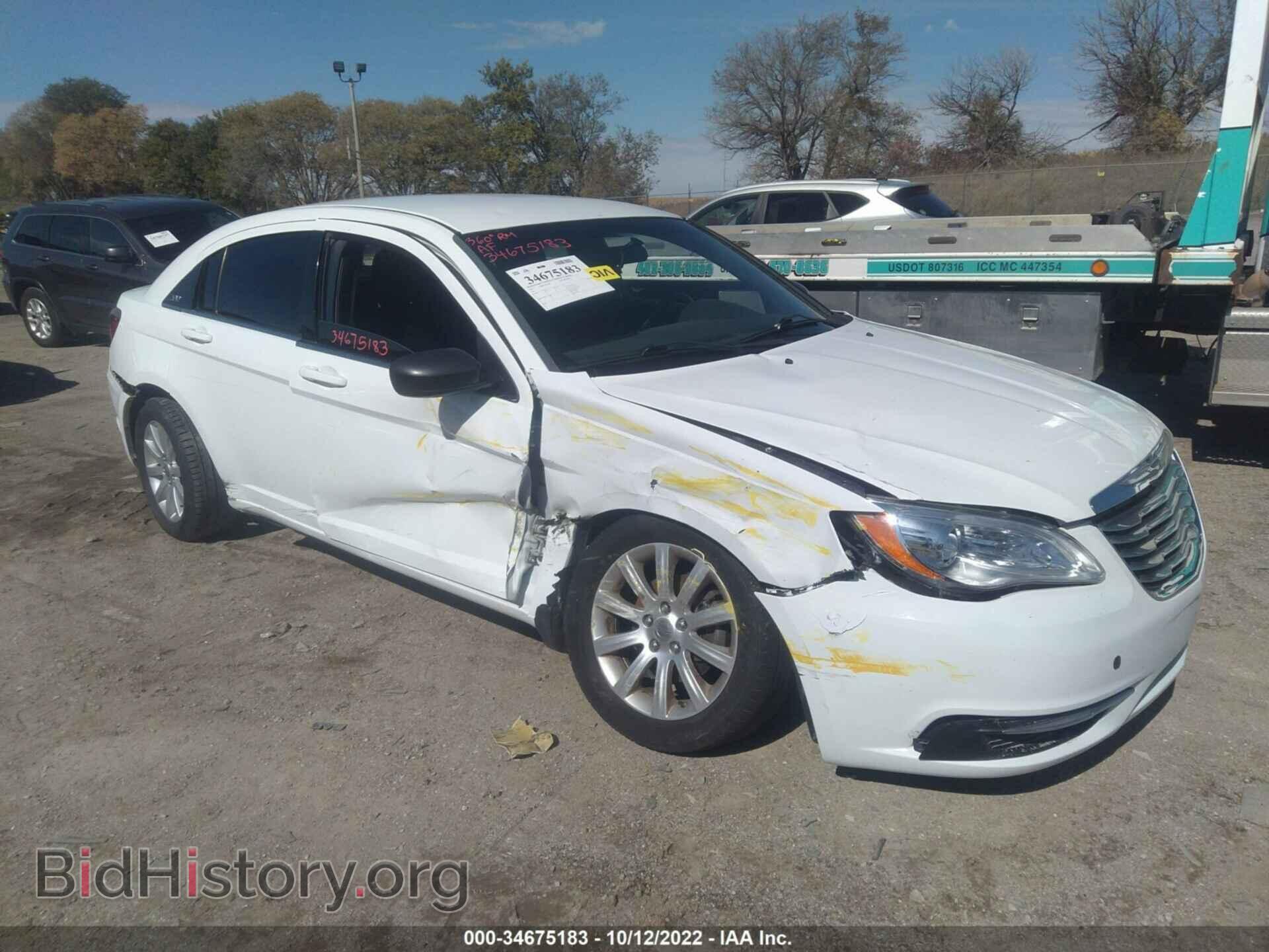 Photo 1C3CCBBB9DN525358 - CHRYSLER 200 2013