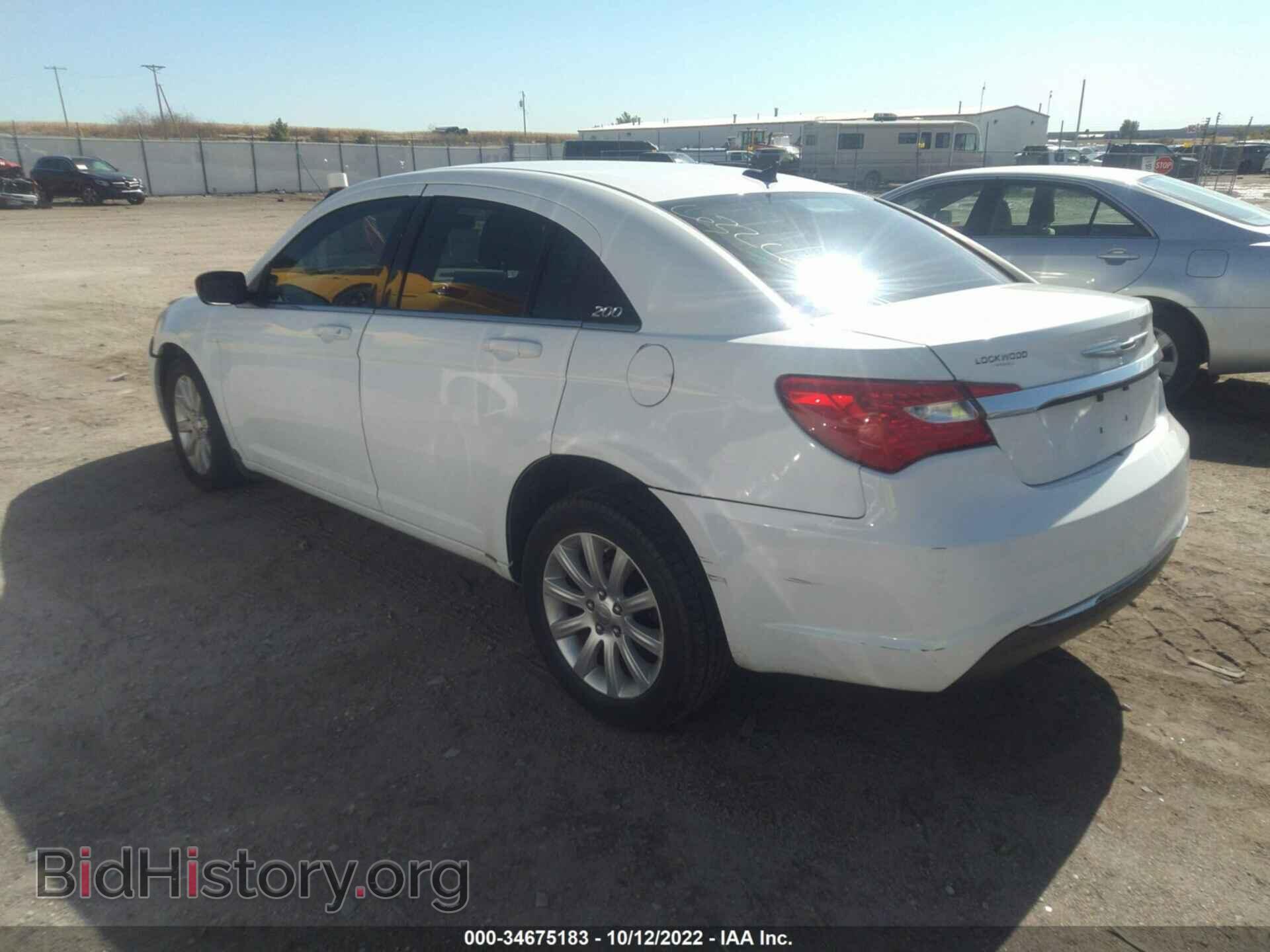 2013 CHRYSLER 200 - VIN: 1C3CCBBB9DN525358 - Photo 3