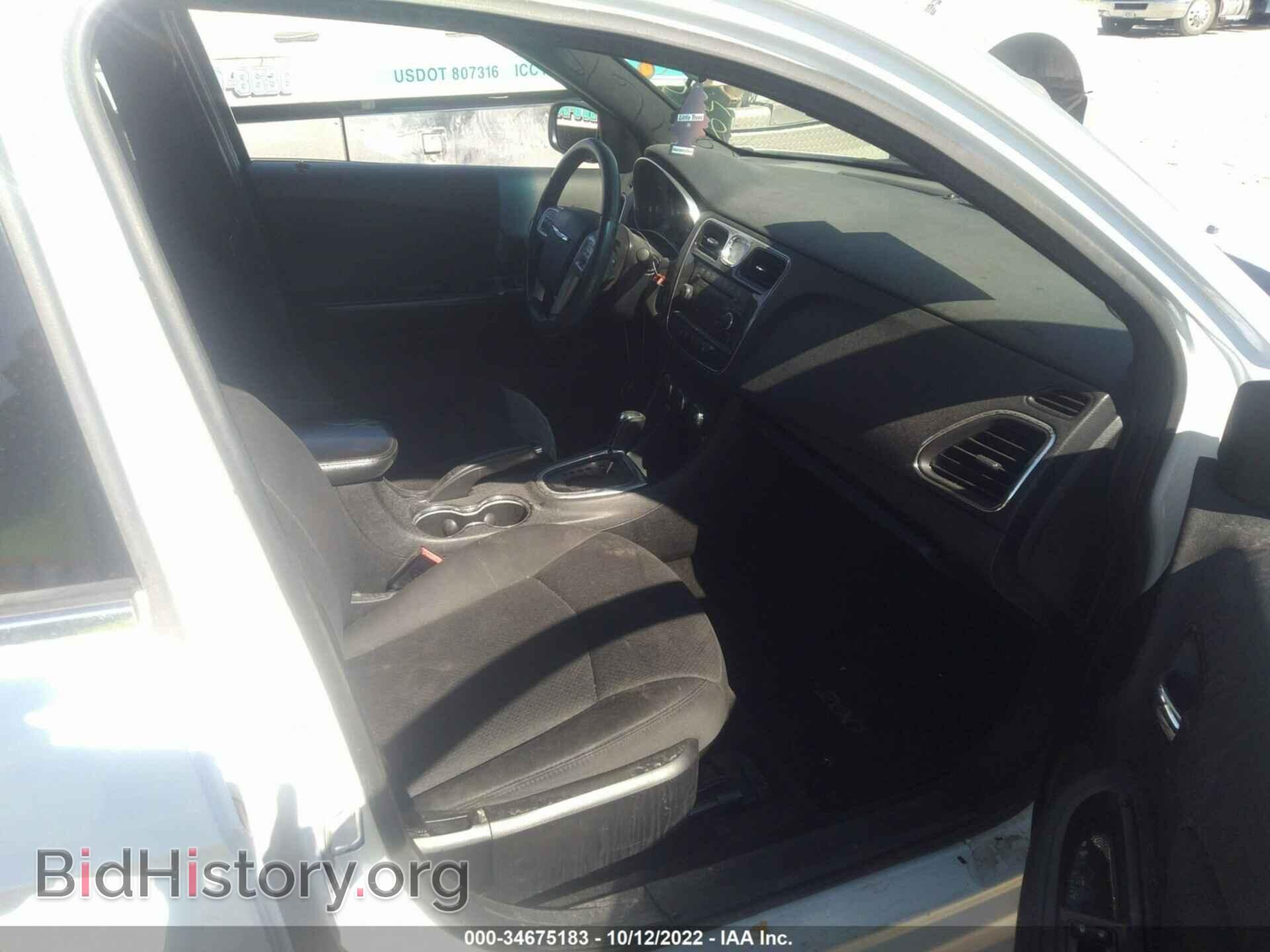 2013 CHRYSLER 200 - VIN: 1C3CCBBB9DN525358 - Photo 5