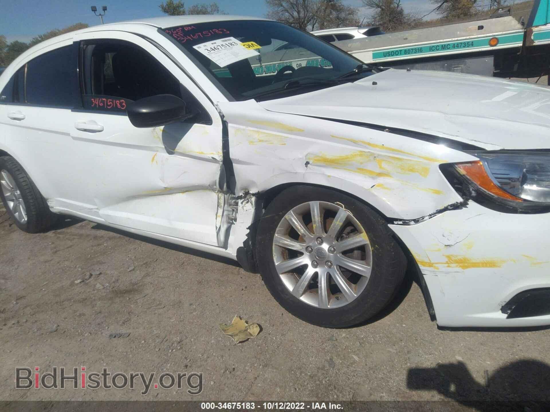 2013 CHRYSLER 200 - VIN: 1C3CCBBB9DN525358 - Photo 6