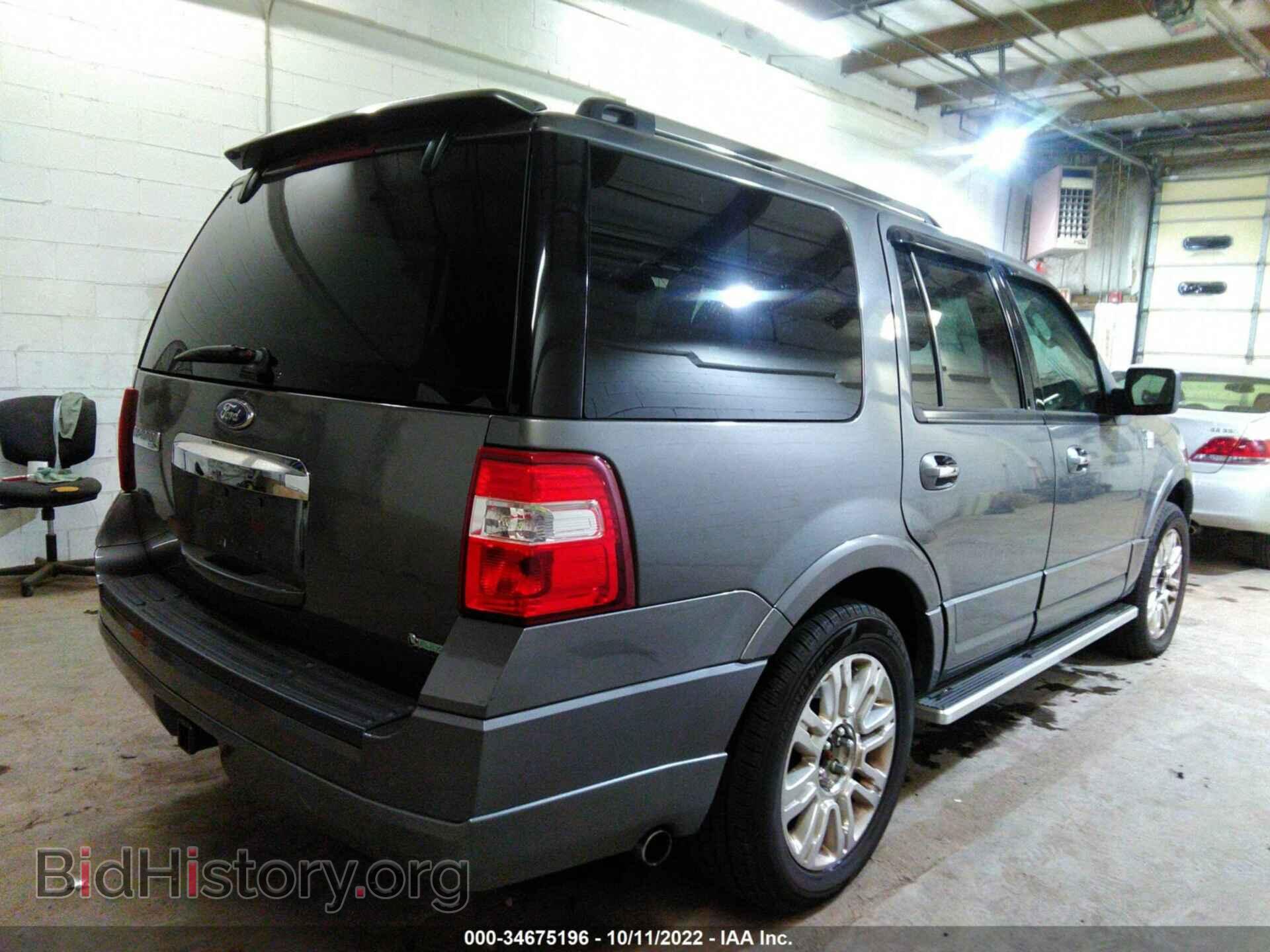2011 FORD EXPEDITION - VIN: 1FMJU2A52BEF03562 - Фото 4