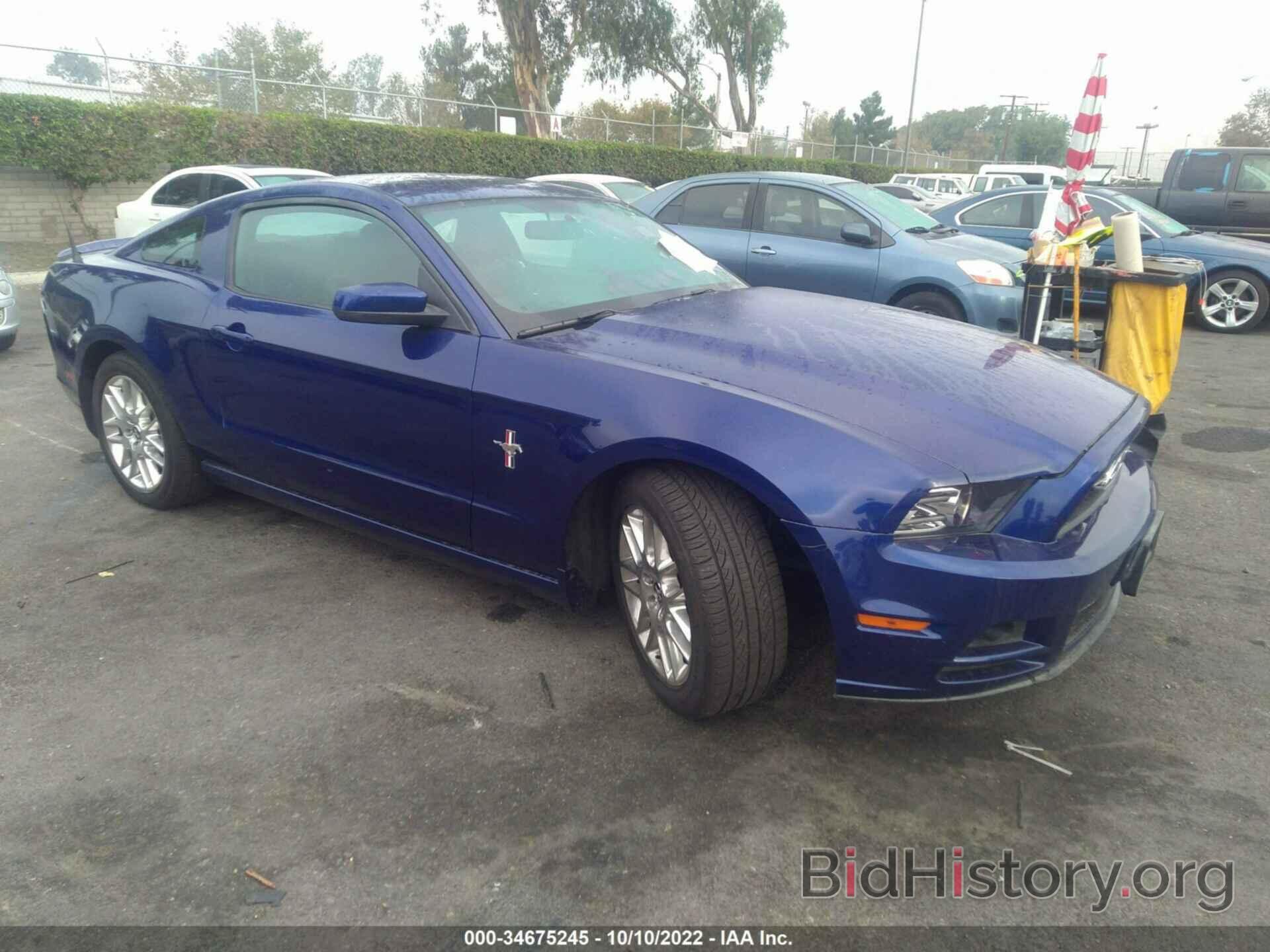 Photo 1ZVBP8AM0E5301881 - FORD MUSTANG 2014