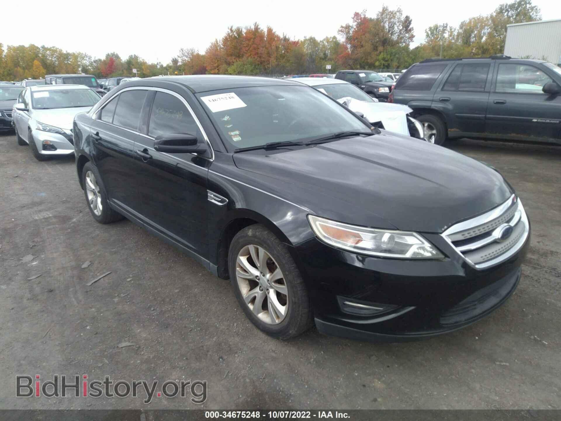 Фотография 1FAHP2EW7AG136132 - FORD TAURUS 2010