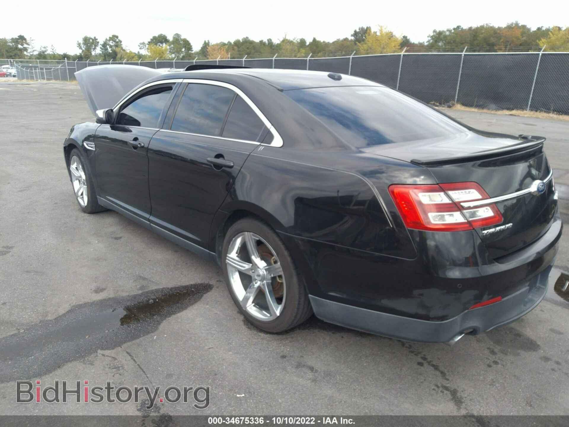 2013 FORD TAURUS - VIN: 1FAHP2F98DG100107 - Photo 3