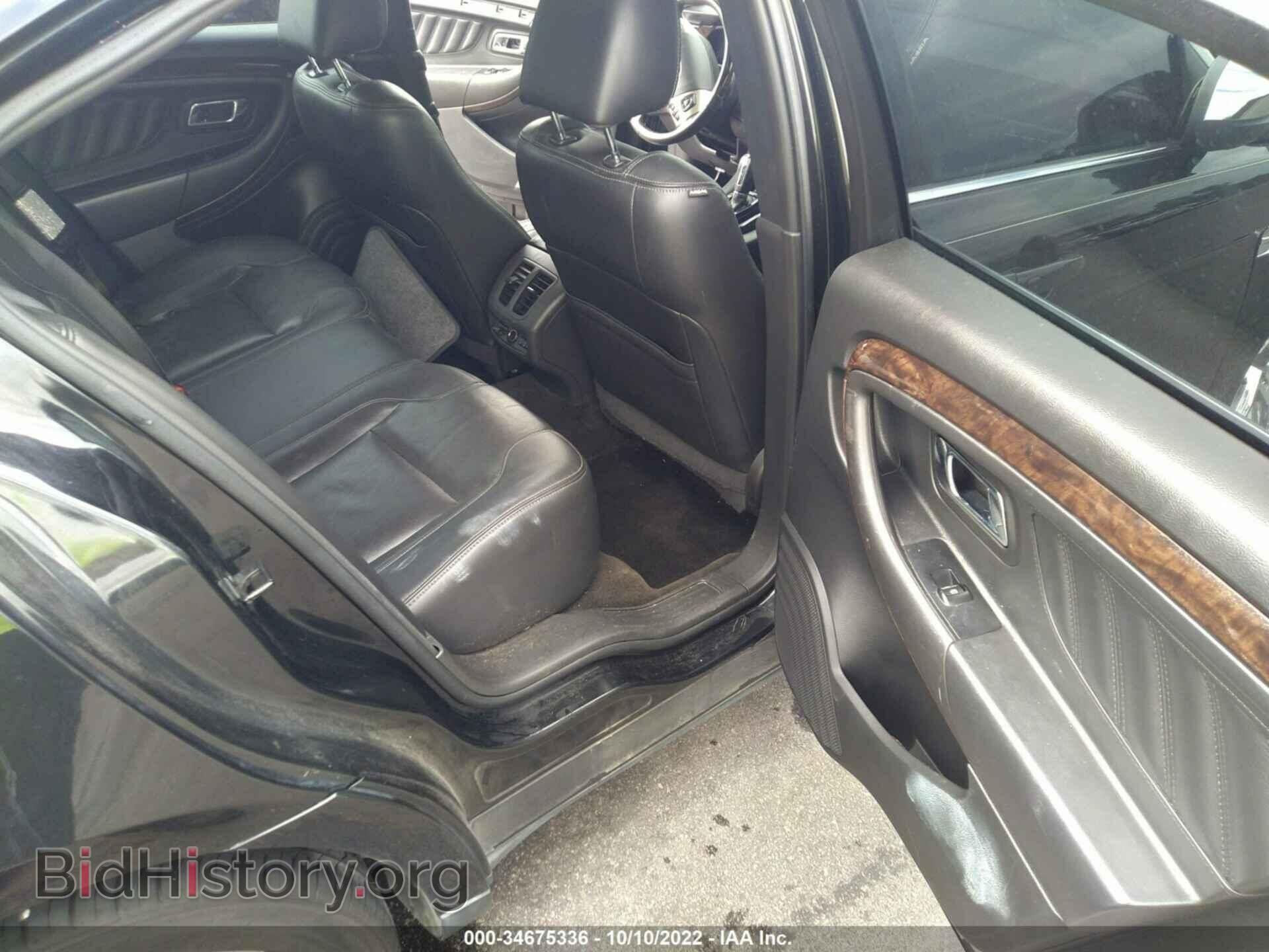 2013 FORD TAURUS - VIN: 1FAHP2F98DG100107 - Photo 8