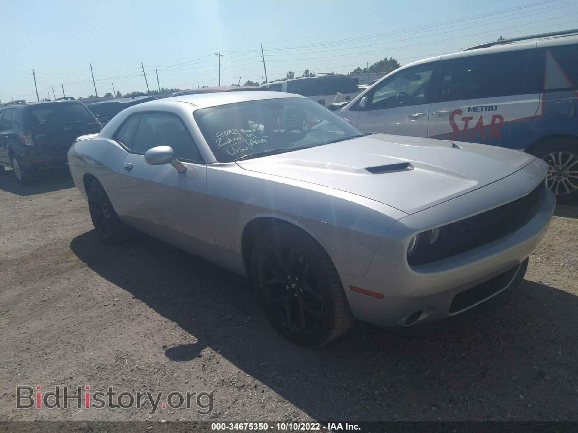 Photo 2C3CDZAG2LH146602 - DODGE CHALLENGER 2020
