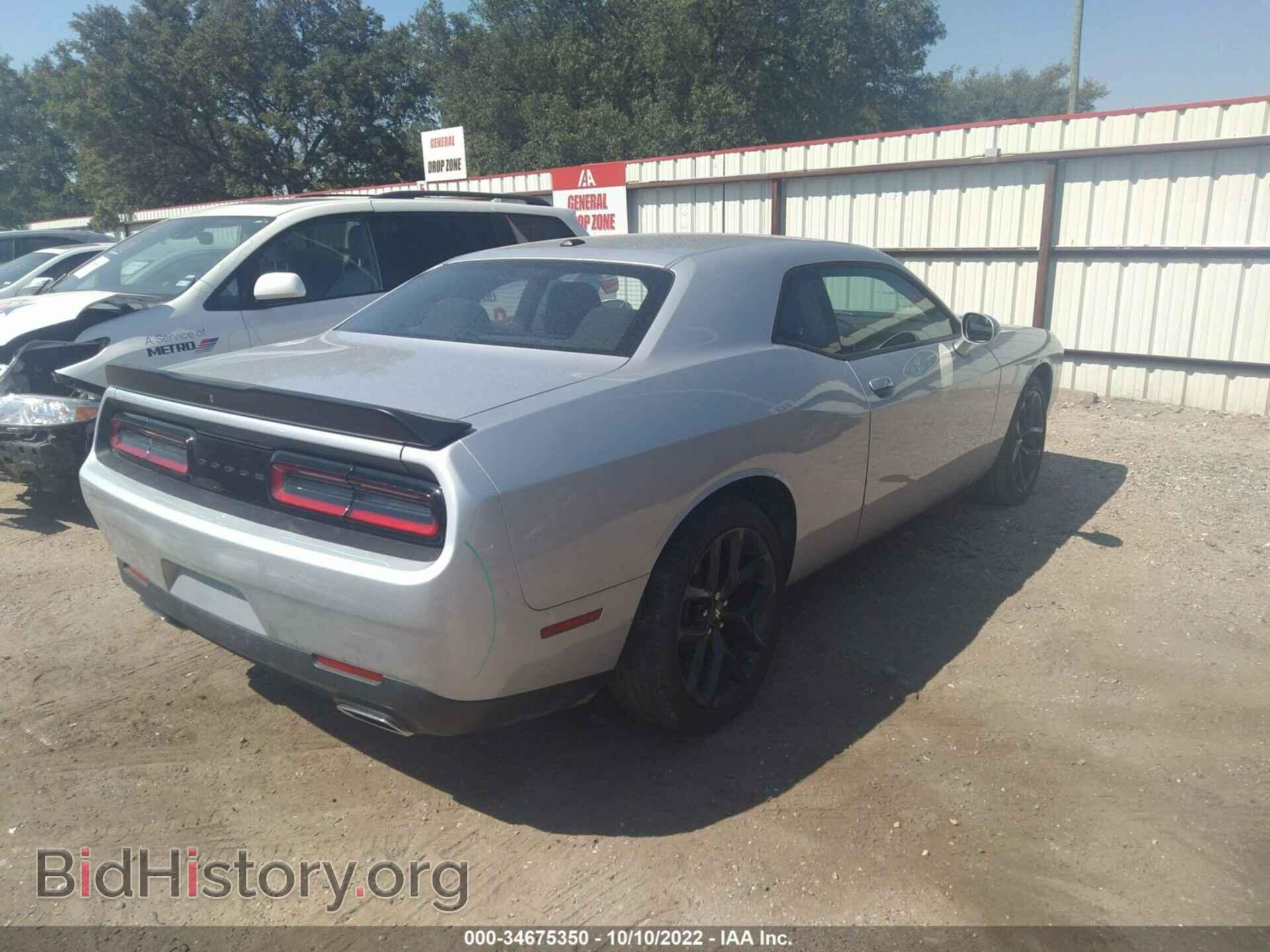 2020 DODGE CHALLENGER - VIN: 2C3CDZAG2LH146602 - Photo 4