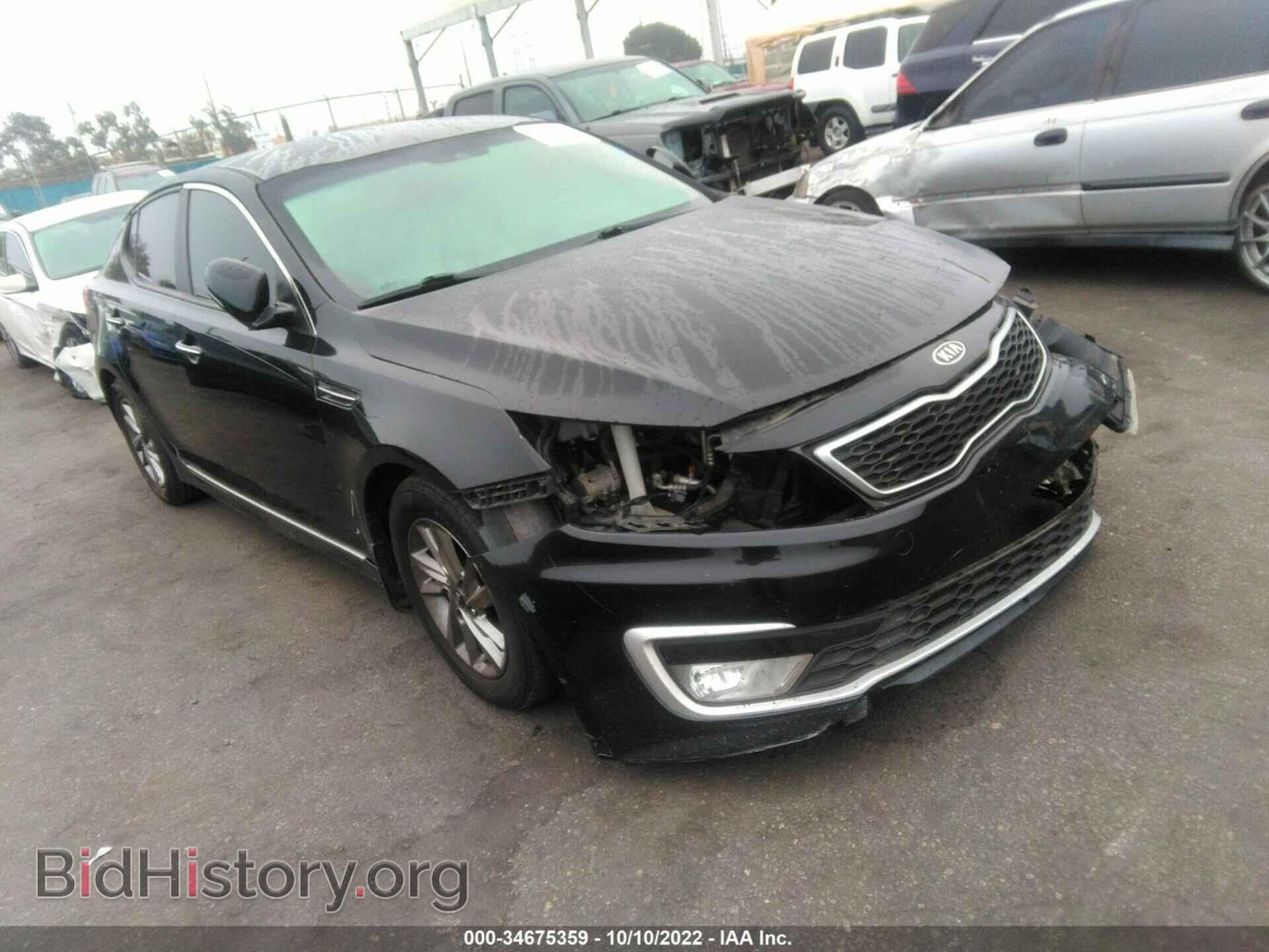 Фотография KNAGM4AD1C5015817 - KIA OPTIMA 2012
