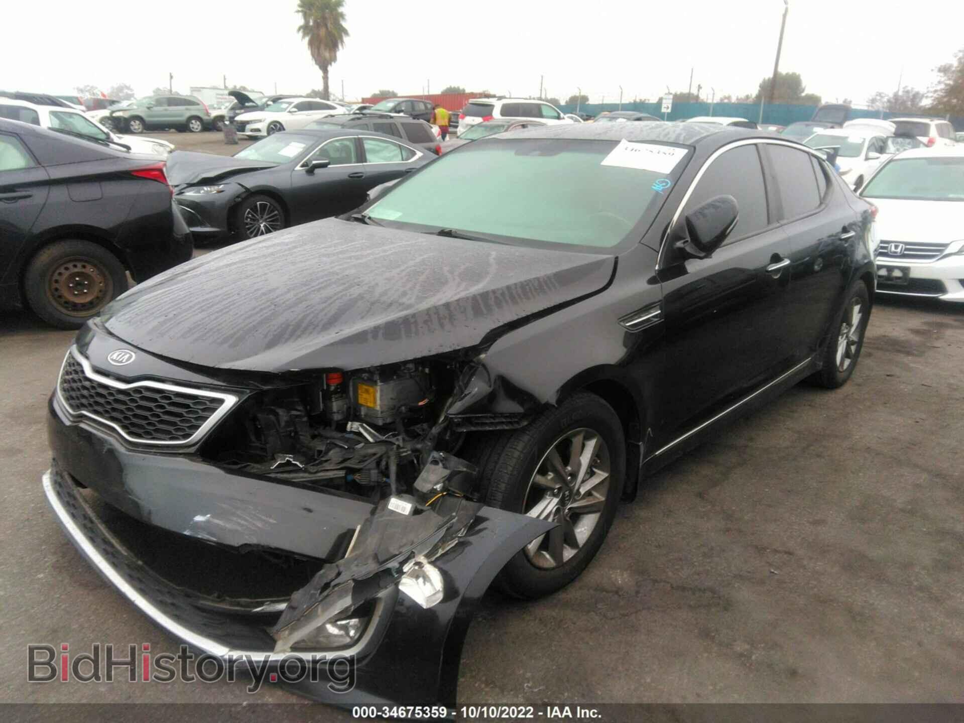 2012 KIA OPTIMA - VIN: KNAGM4AD1C5015817 - Фото 2