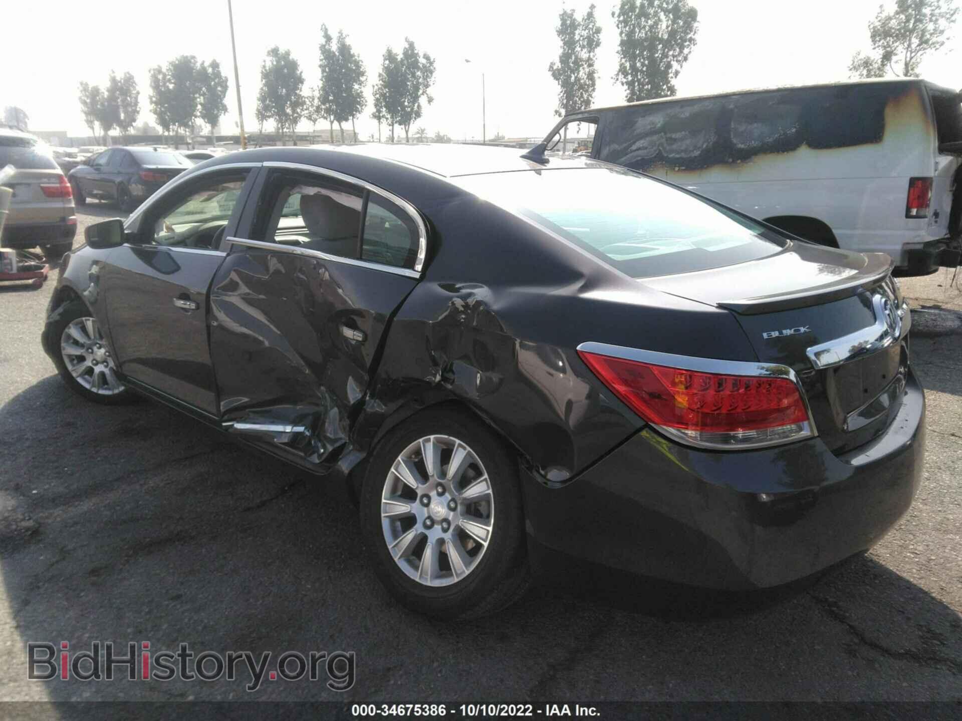 2013 BUICK LACROSSE - VIN: 1G4GA5ER0DF294143 - Фото 3