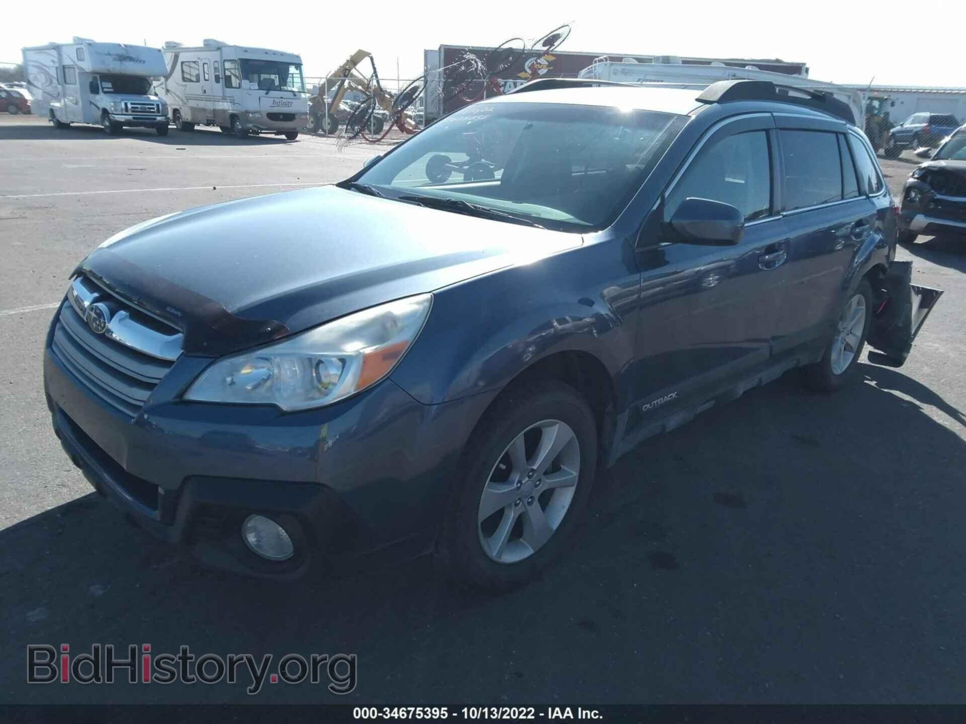 2013 SUBARU OUTBACK - VIN: 4S4BRCCC8D3289036 - Фото 2