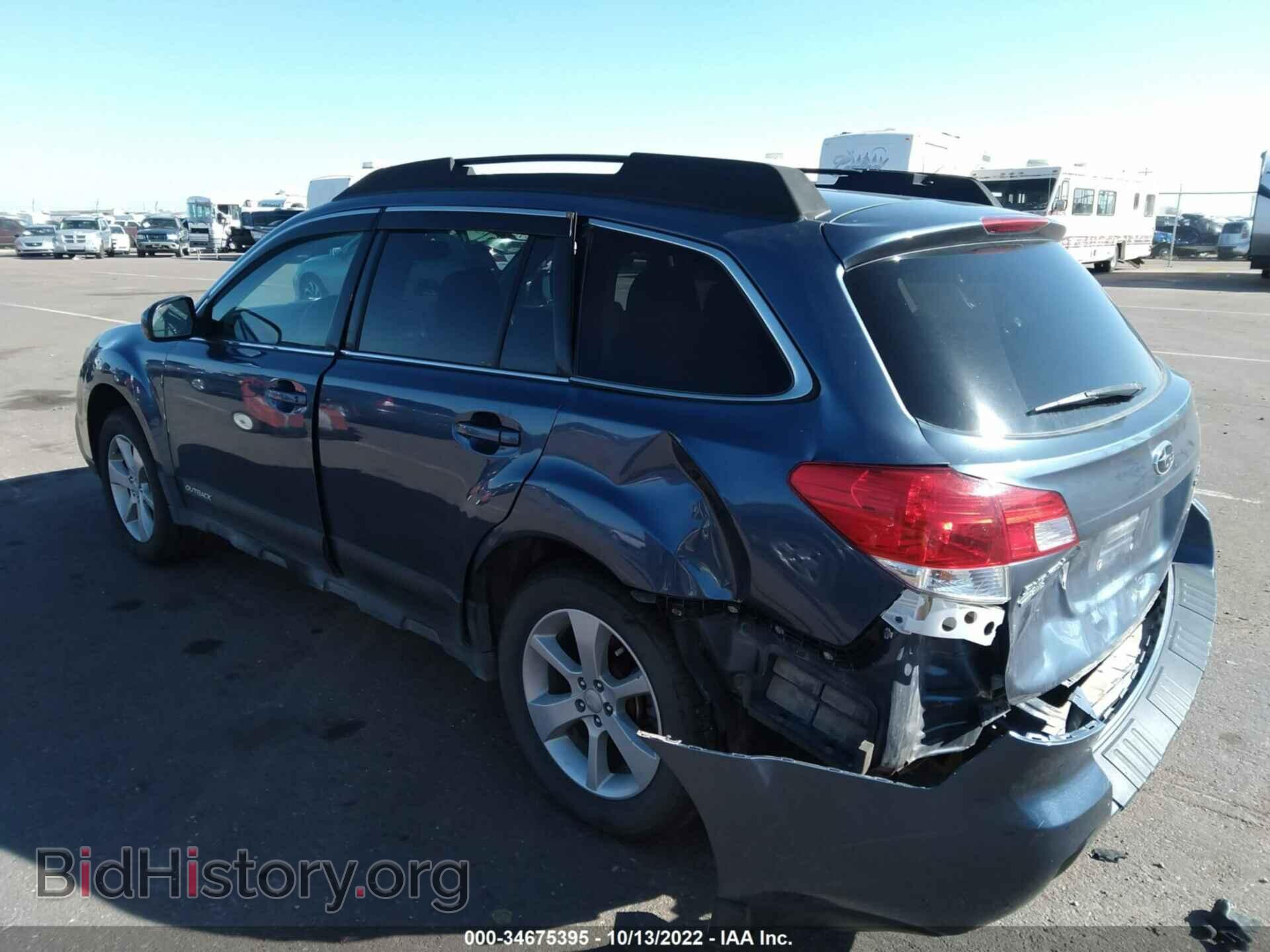 2013 SUBARU OUTBACK - VIN: 4S4BRCCC8D3289036 - Фото 3