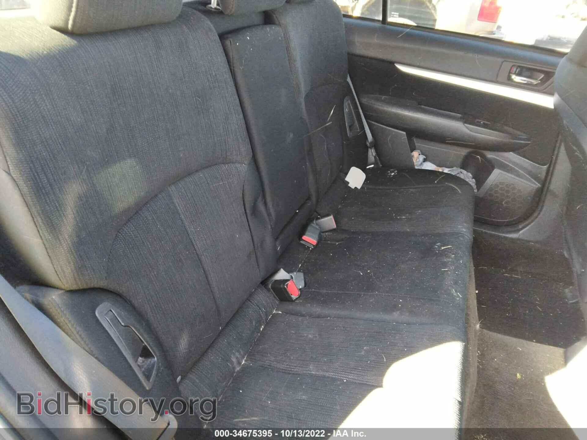 2013 SUBARU OUTBACK - VIN: 4S4BRCCC8D3289036 - Фото 8