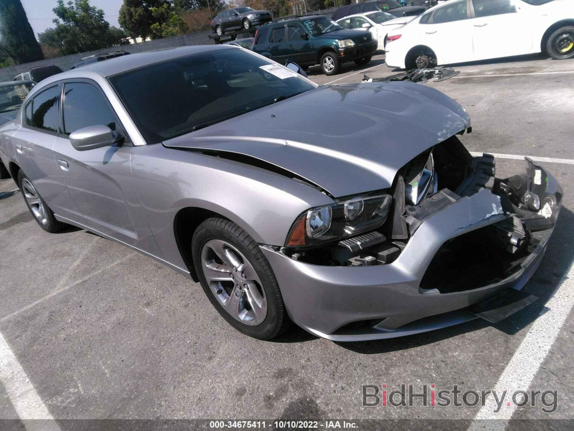 Photo 2B3CL3CG6BH519987 - DODGE CHARGER 2011