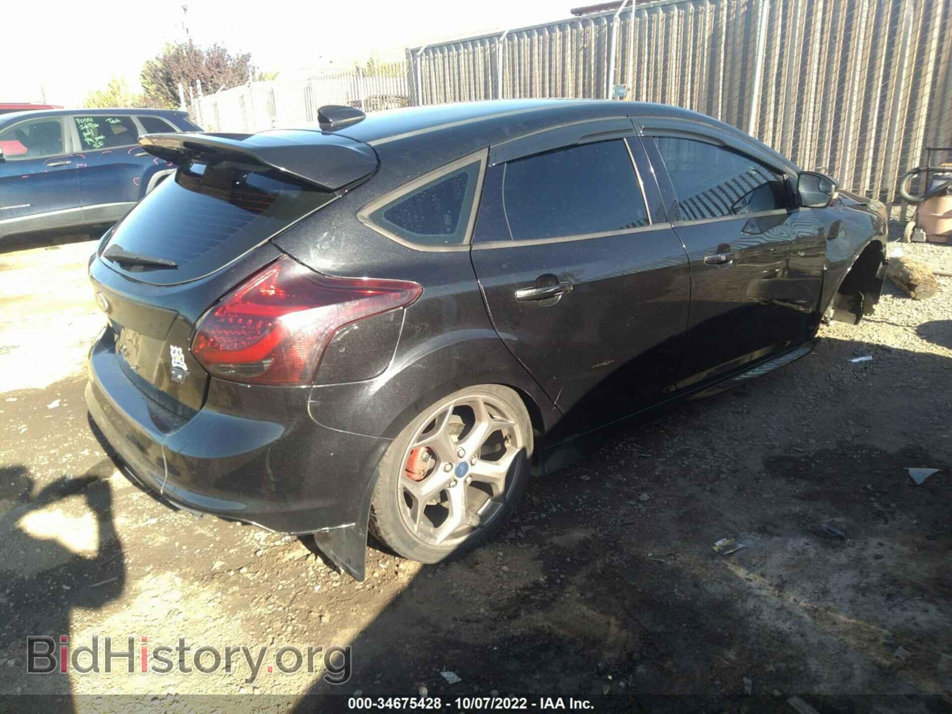 2014 FORD FOCUS - VIN: 1FADP3L97EL342369 - Photo 4