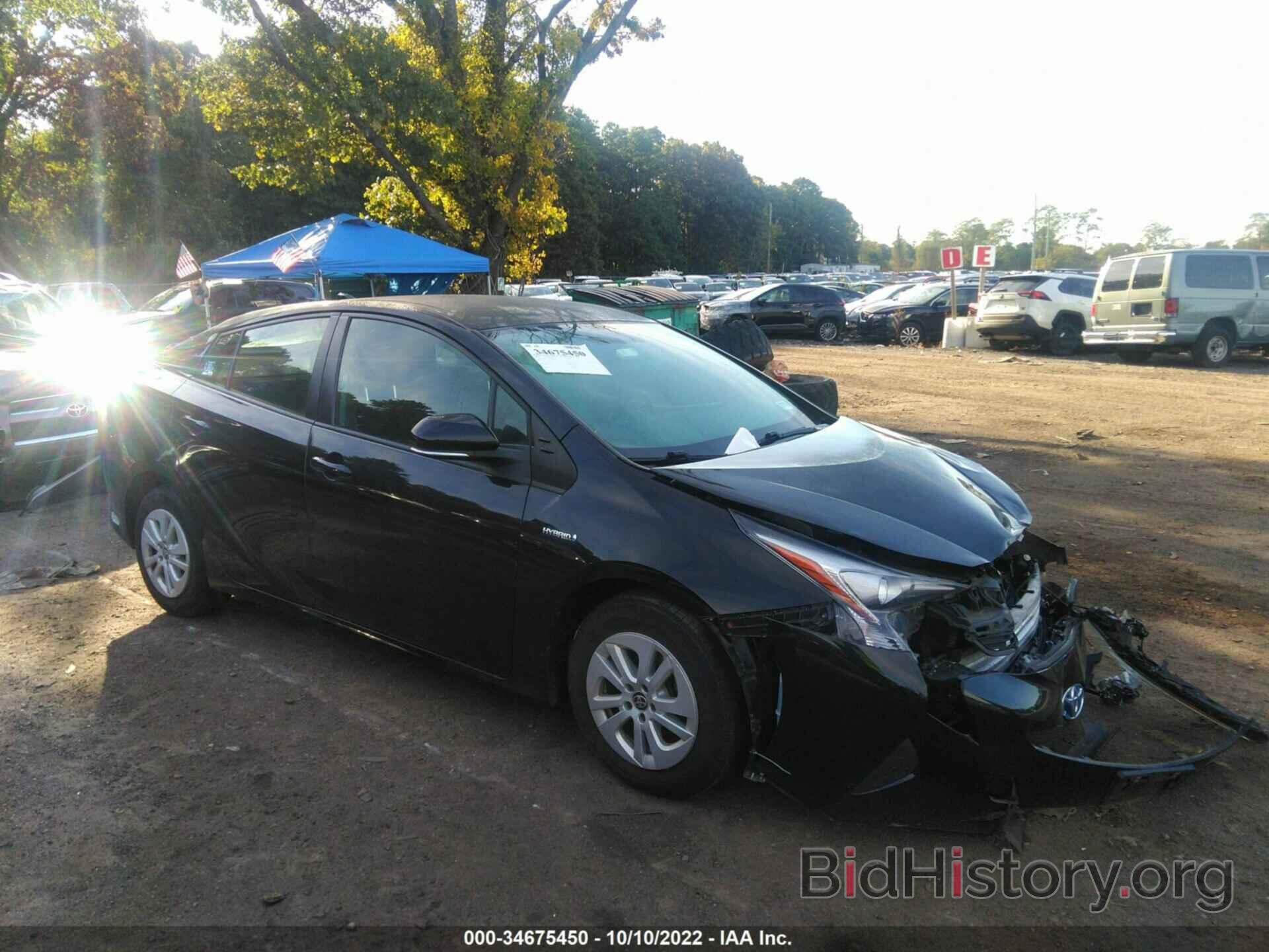 Photo JTDKBRFU5G3001204 - TOYOTA PRIUS 2016