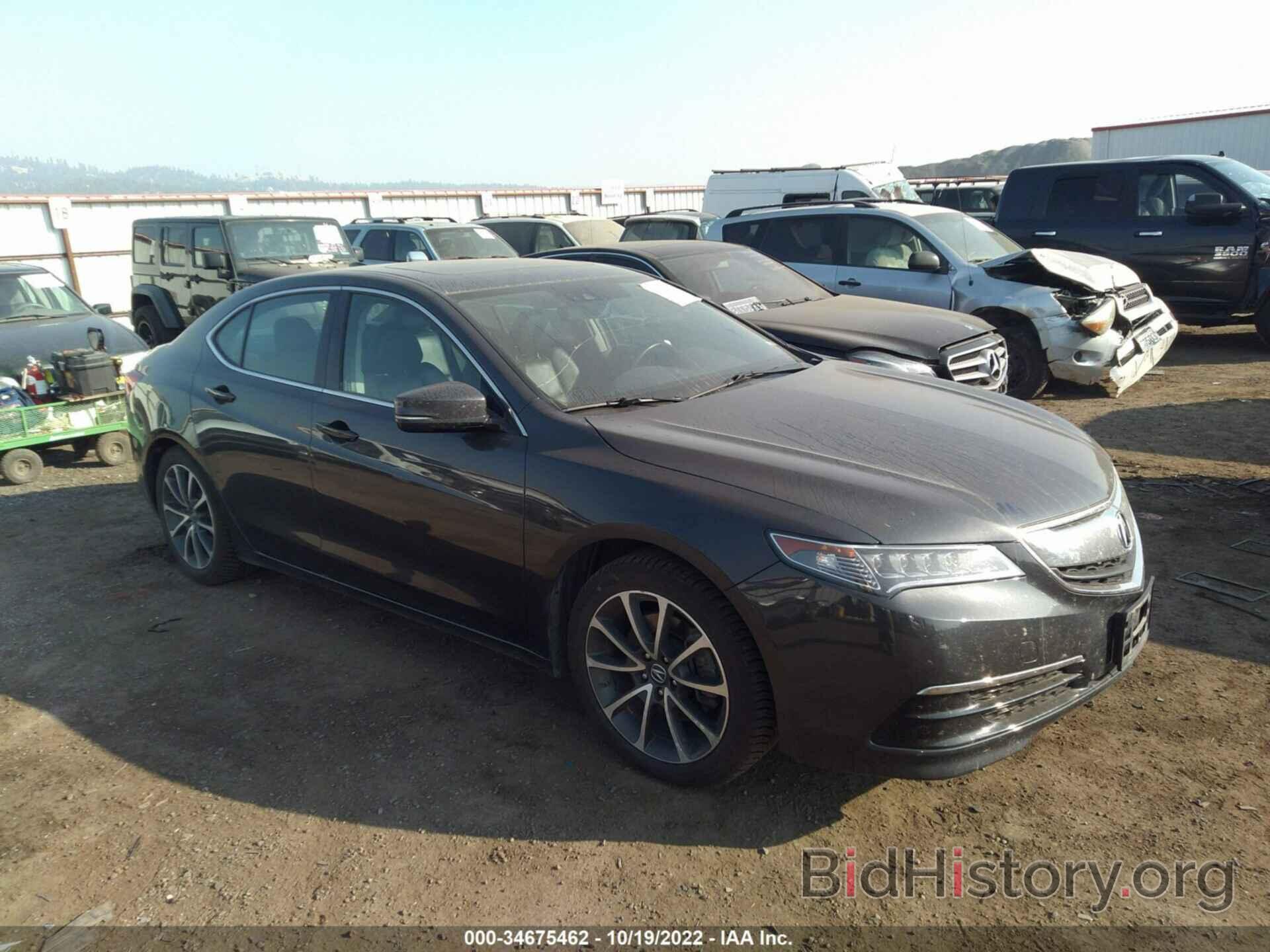 Photo 19UUB3F51FA010234 - ACURA TLX 2015