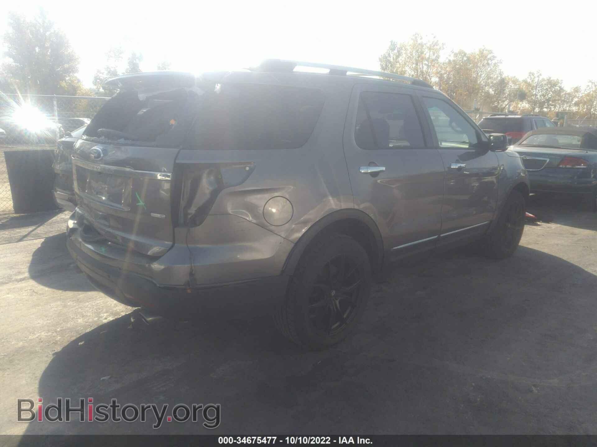 2014 FORD EXPLORER - VIN: 1FM5K8D89EGA06954 - Фото 4