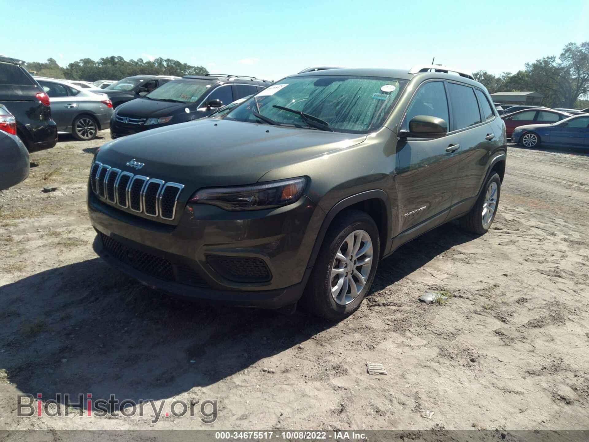 2021 JEEP CHEROKEE - VIN: 1C4PJLCBXMD146995 - Фото 2