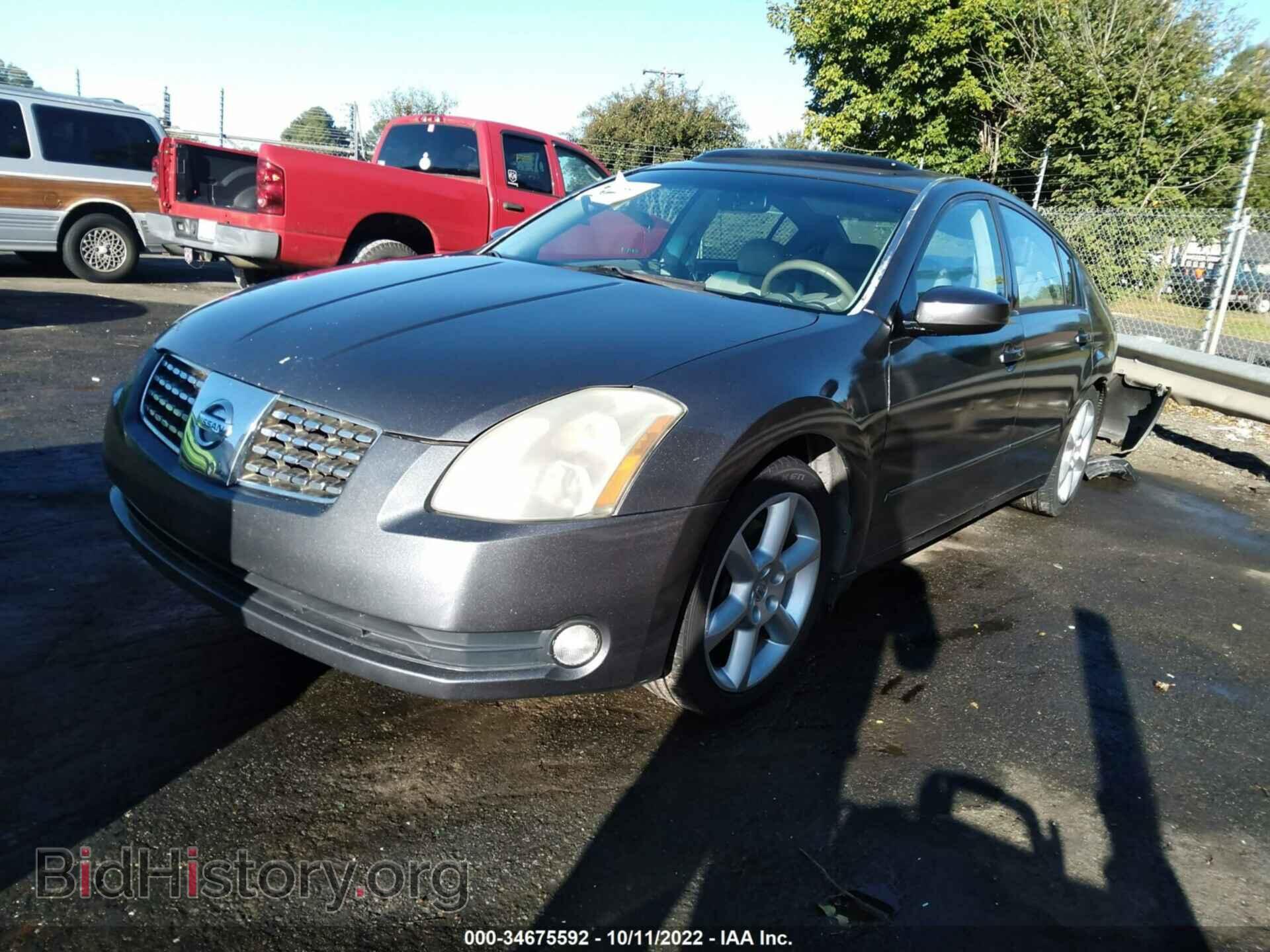 2006 NISSAN MAXIMA - VIN: 1N4BA41E06C814914 - Фото 2