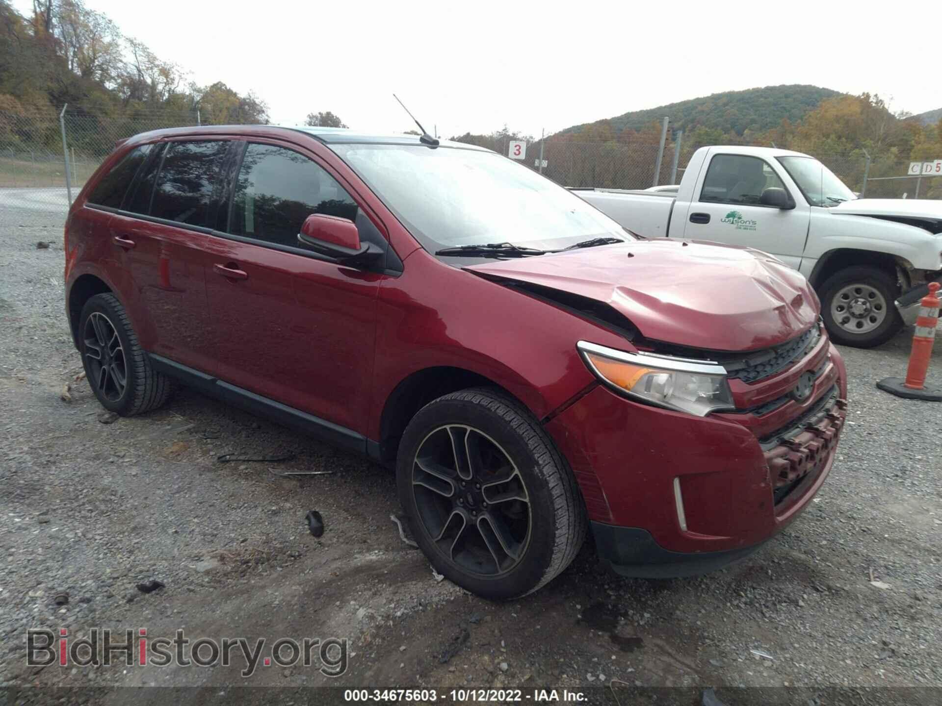 Photo 2FMDK4JC9DBA09162 - FORD EDGE 2013