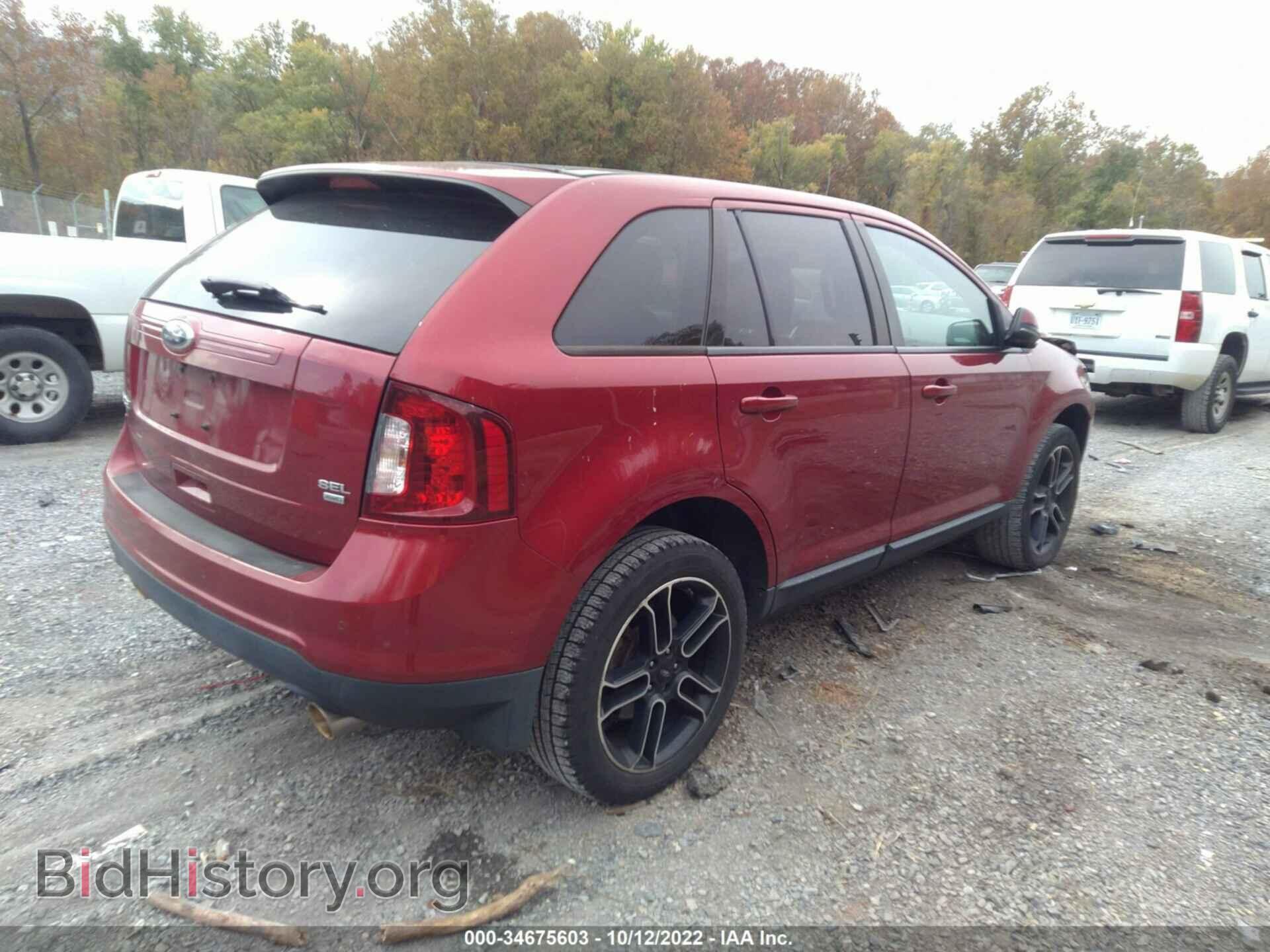 2013 FORD EDGE - VIN: 2FMDK4JC9DBA09162 - Фото 4