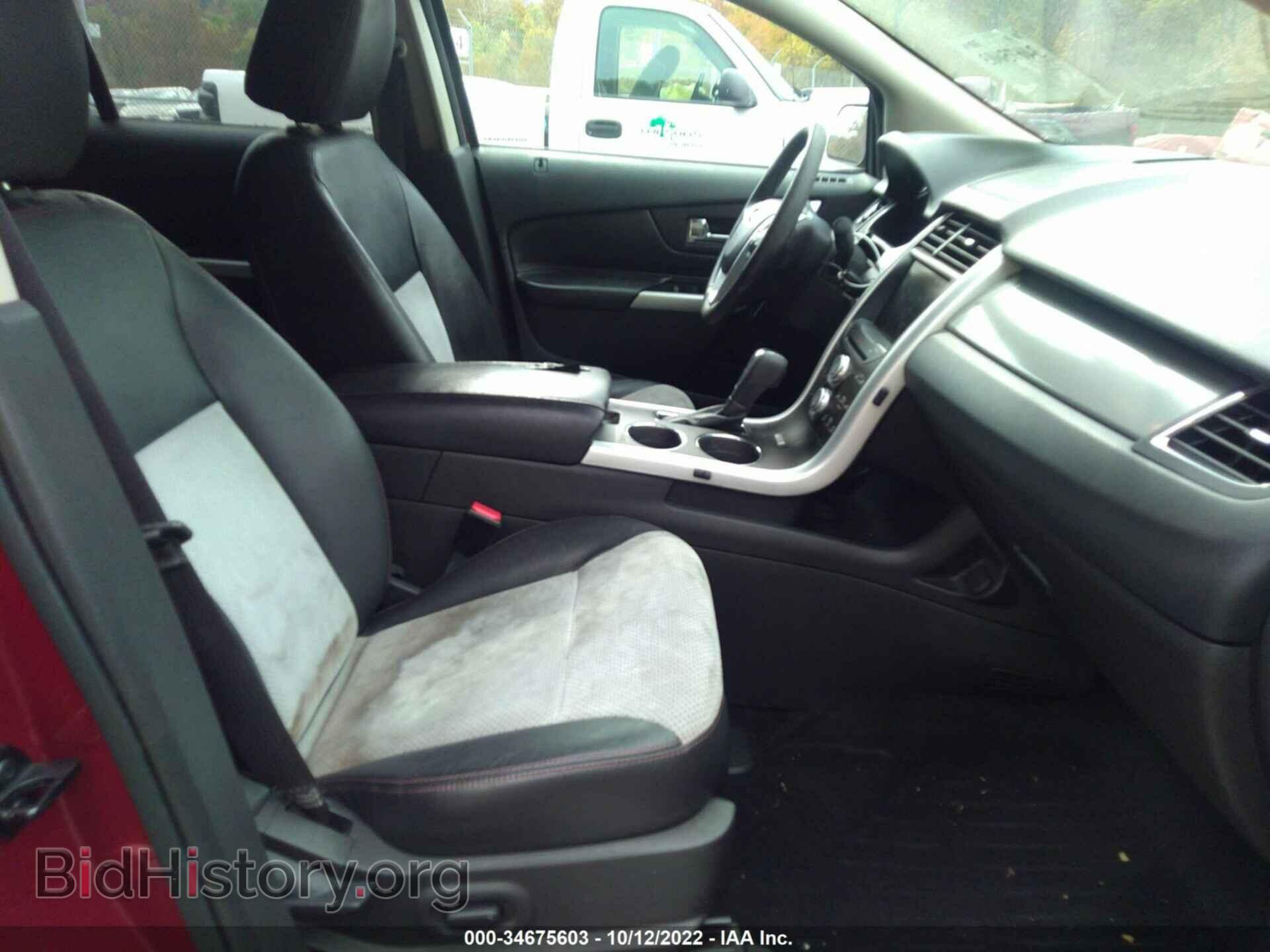 2013 FORD EDGE - VIN: 2FMDK4JC9DBA09162 - Фото 5