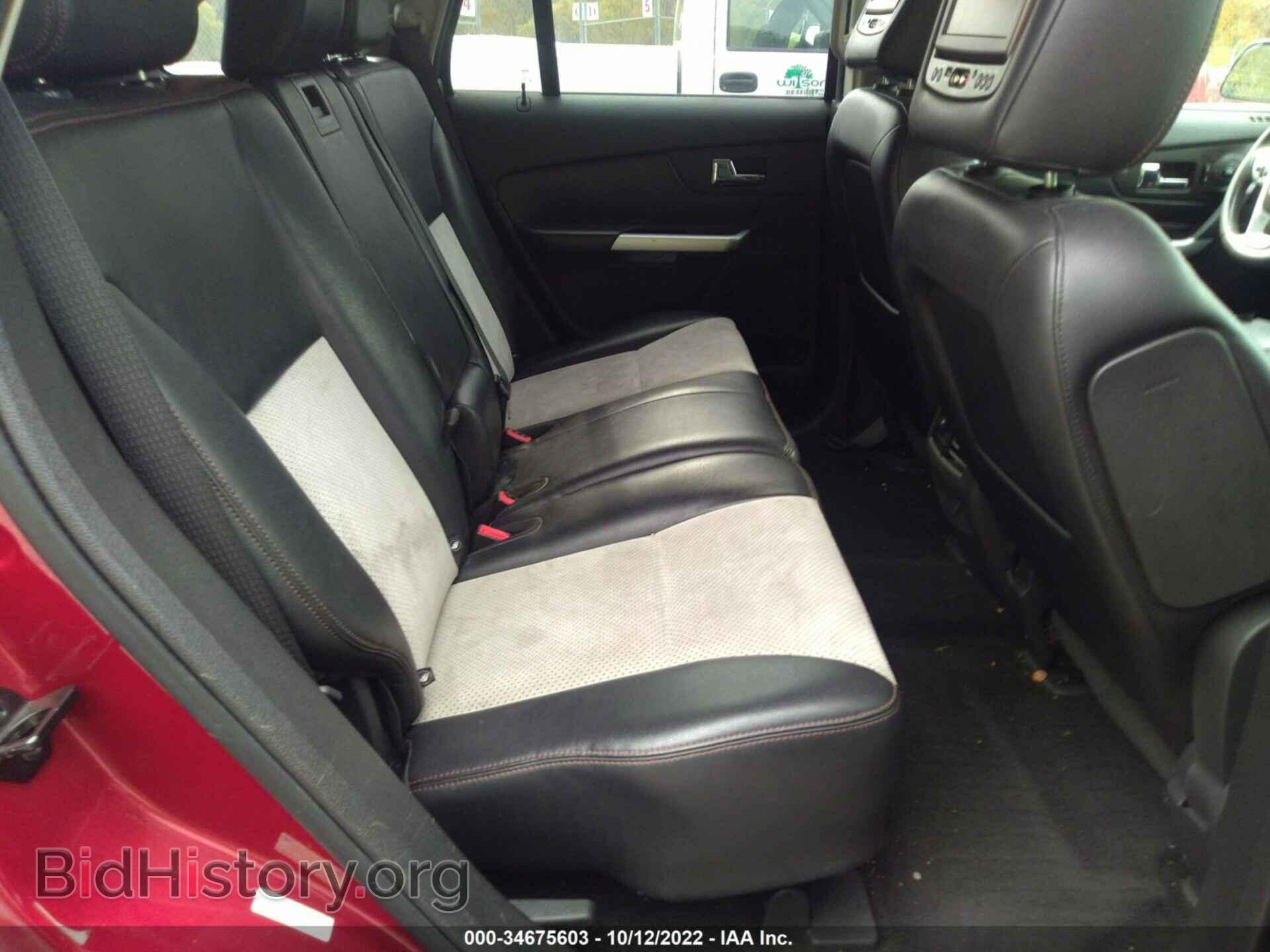2013 FORD EDGE - VIN: 2FMDK4JC9DBA09162 - Фото 8