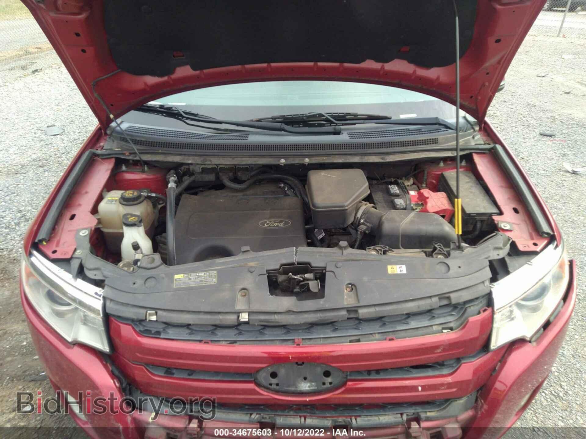 2013 FORD EDGE - VIN: 2FMDK4JC9DBA09162 - Фото 10